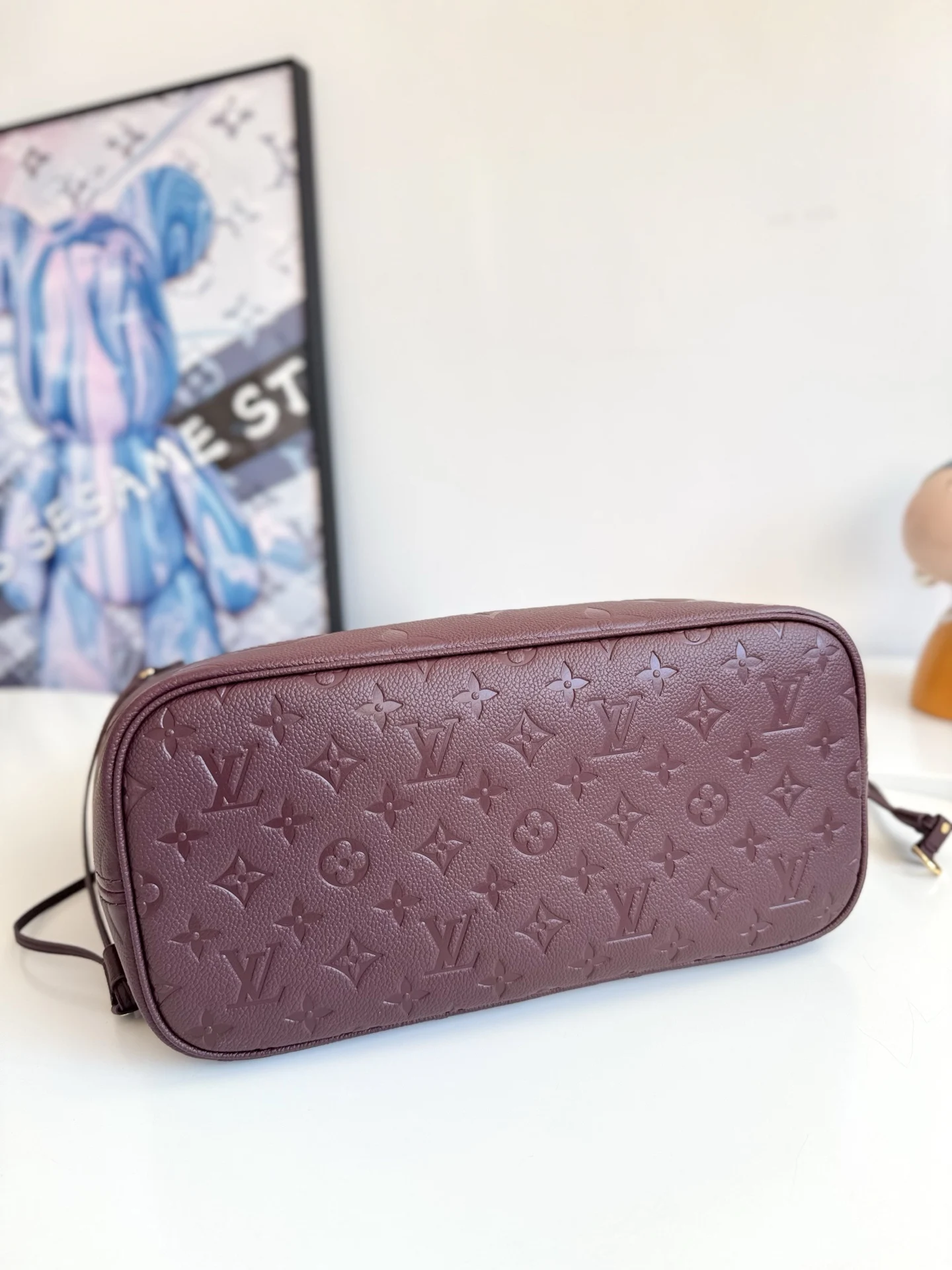 Louis Vuitton Overseas Original M45686 Neverfull Medium Tote Bag Shoulder Bag - Detail view 4