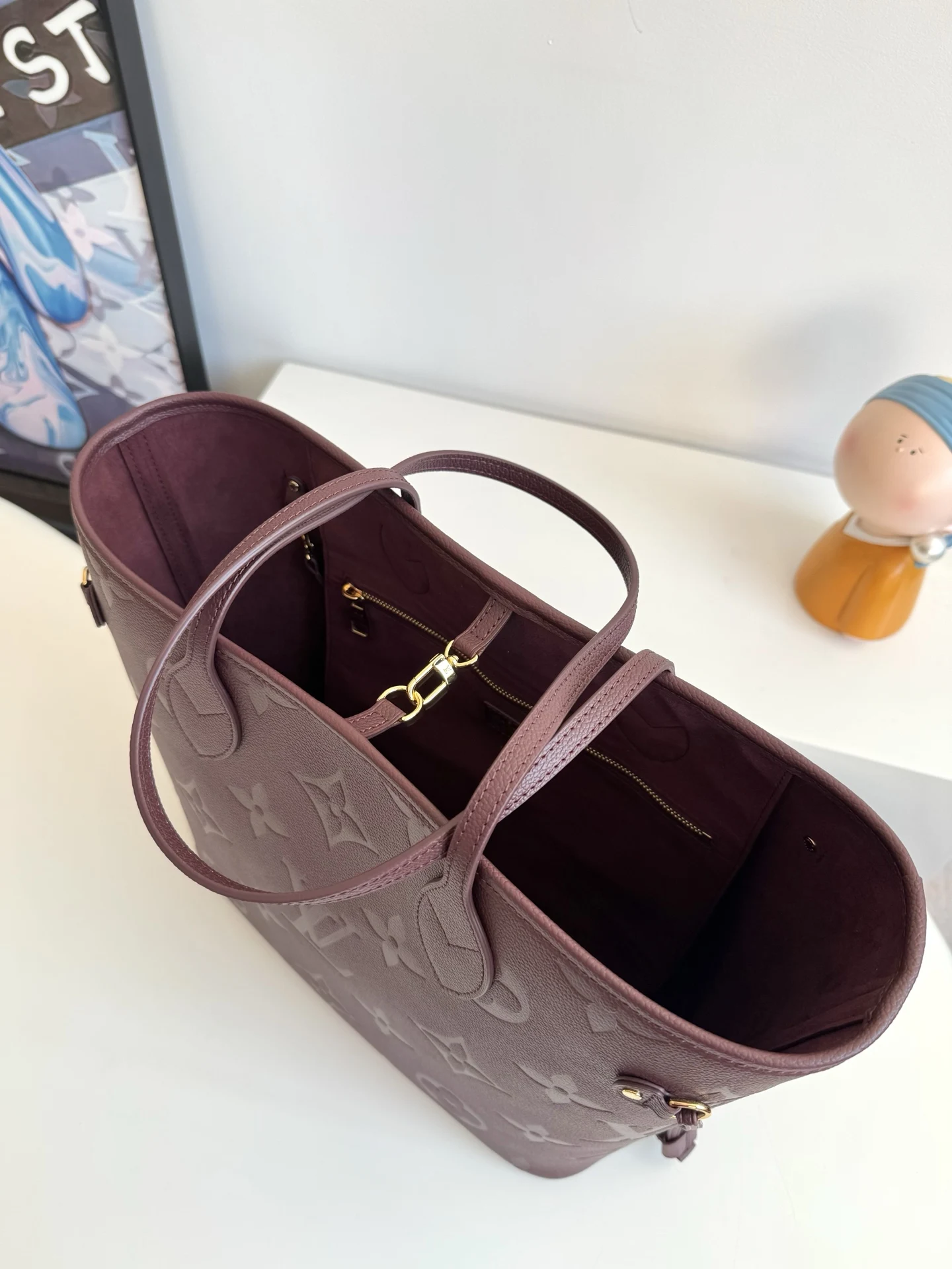 Louis Vuitton Overseas Original M45686 Neverfull Medium Tote Bag Shoulder Bag - Detail view 6