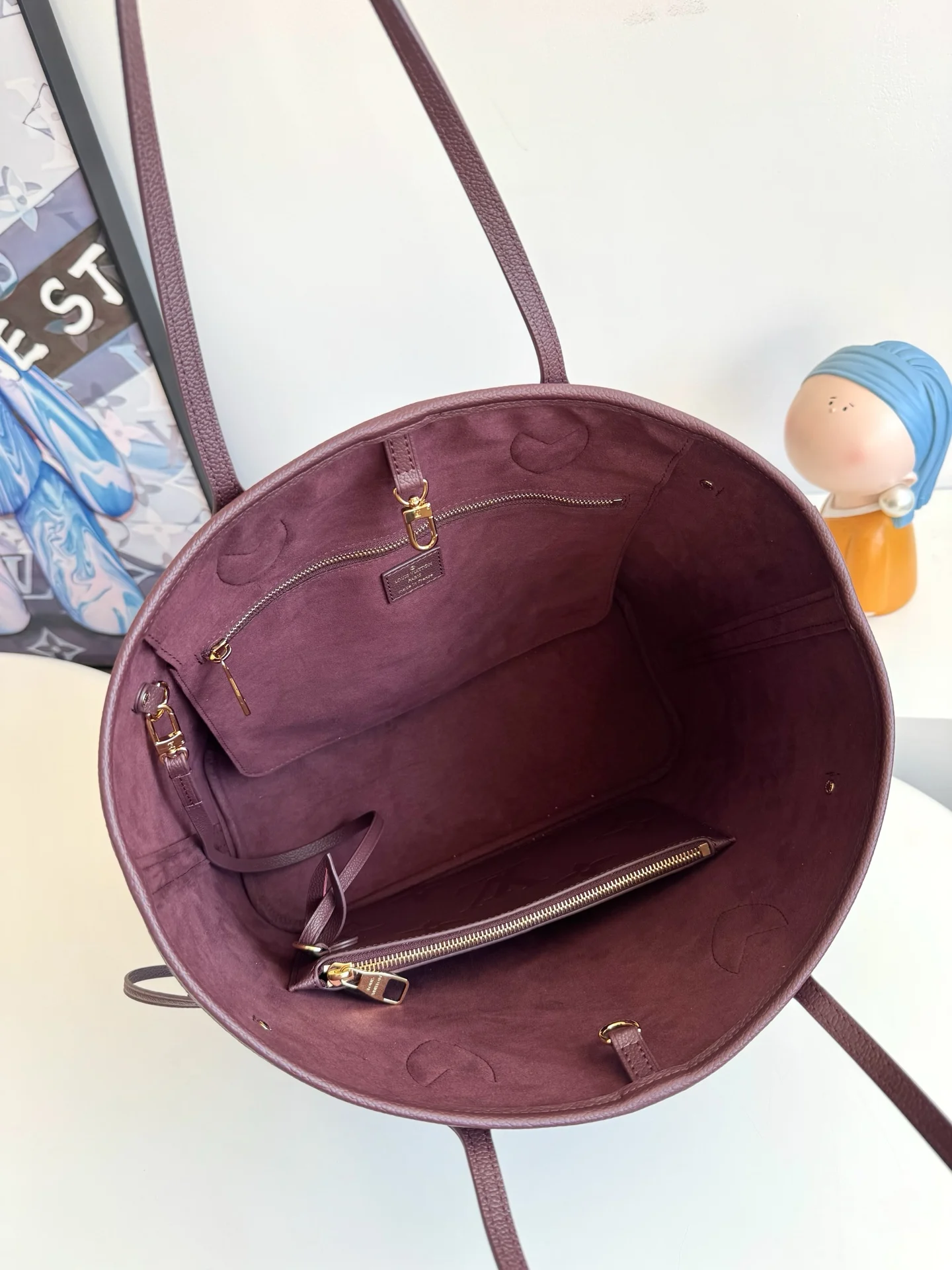 Louis Vuitton Overseas Original M45686 Neverfull Medium Tote Bag Shoulder Bag - Detail view 7