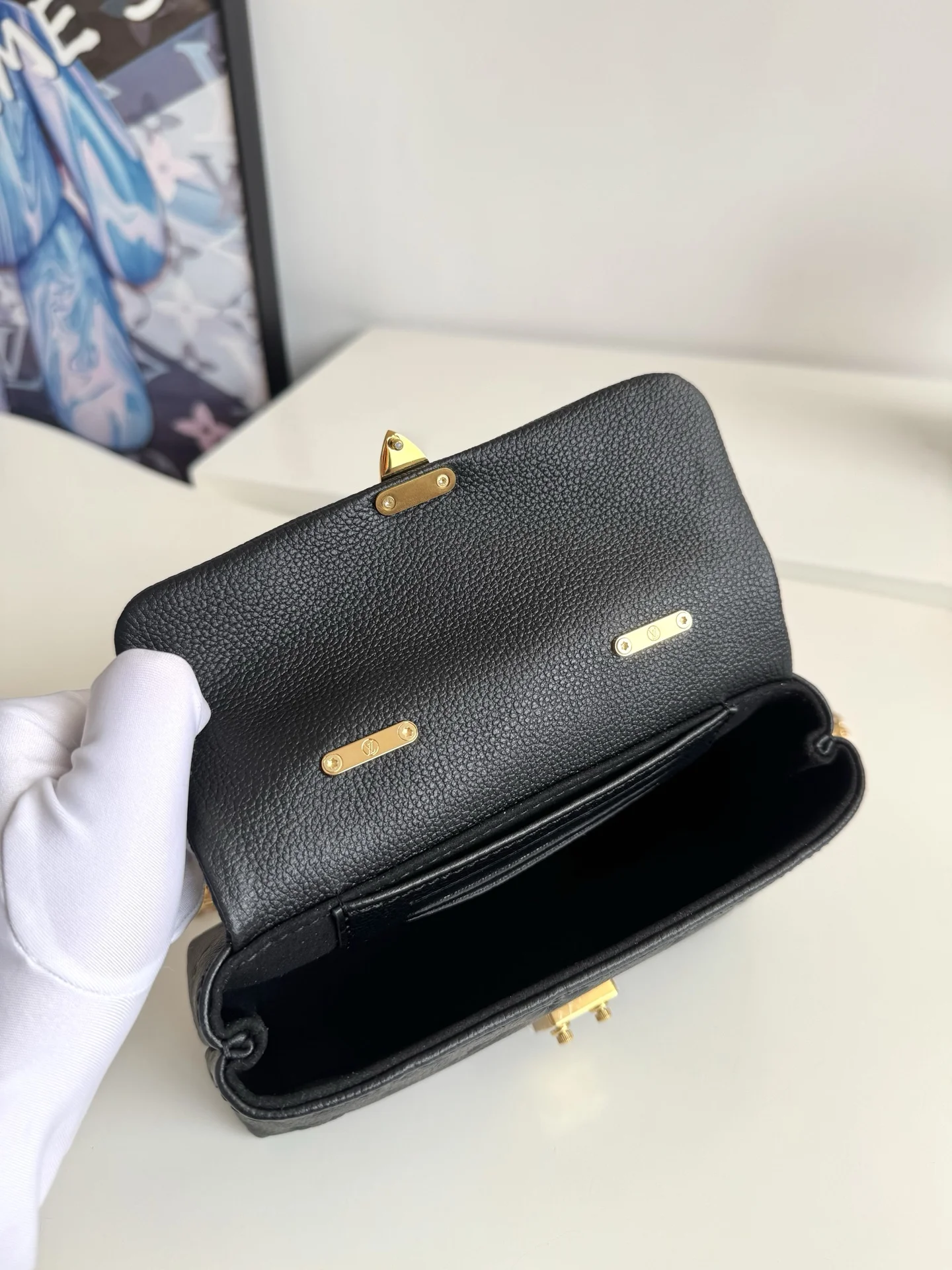 LV海外原单M12144 Nano Madeleine 手袋 手提斜挎包 - 细节图 8