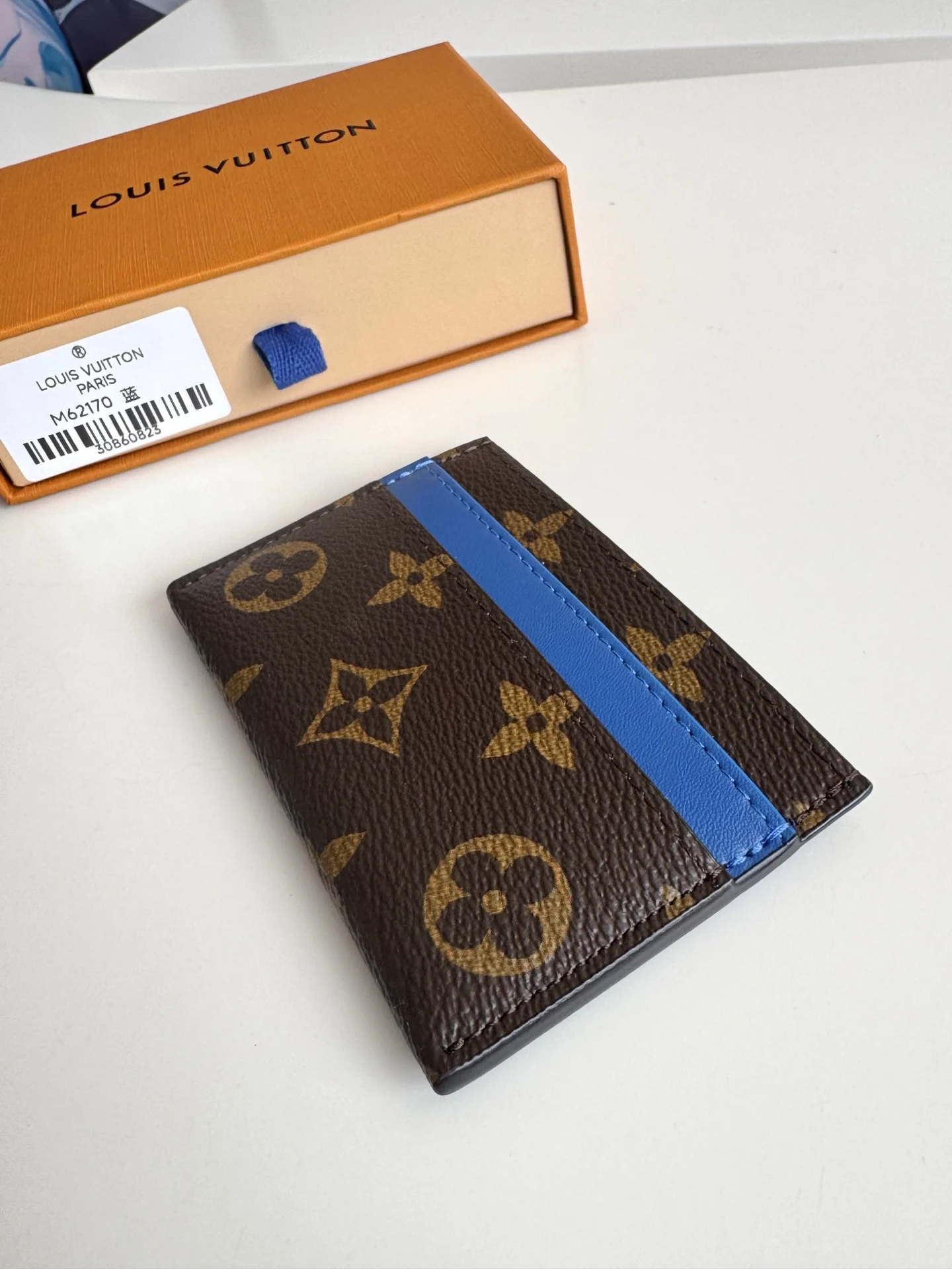 Louis Vuitton Overseas original M62170 card holder wallet - Detail view 3