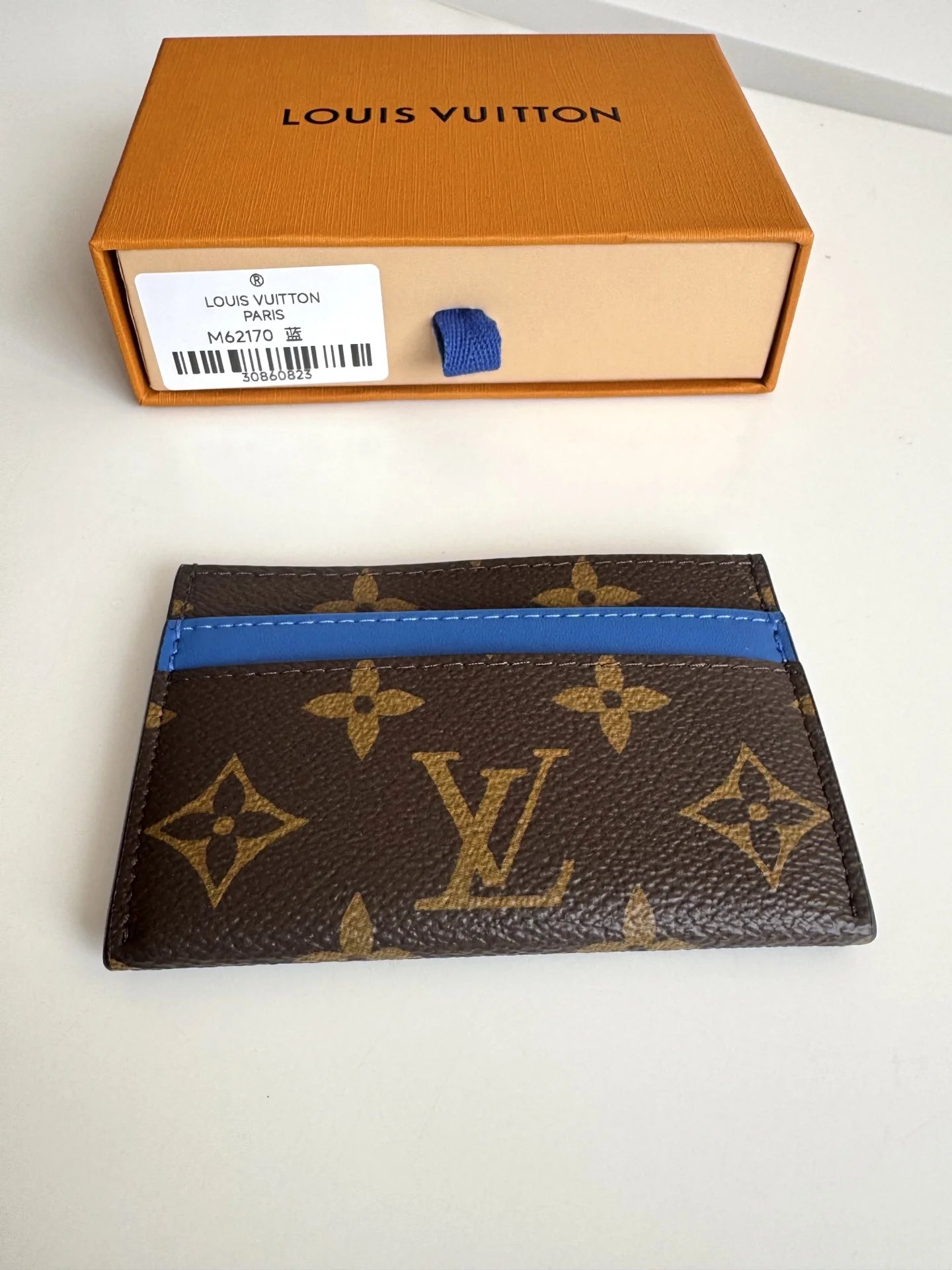 Louis Vuitton Overseas original M62170 card holder wallet - Detail view 4