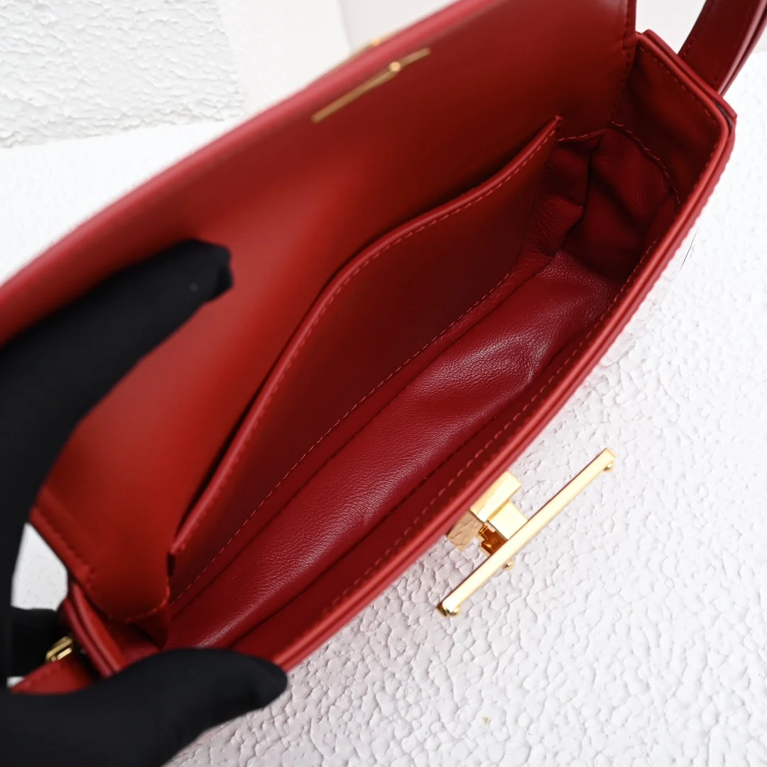 Prada 1BD339 Patent Leather Shoulder Bag Crossbody Bag - Detail view 8