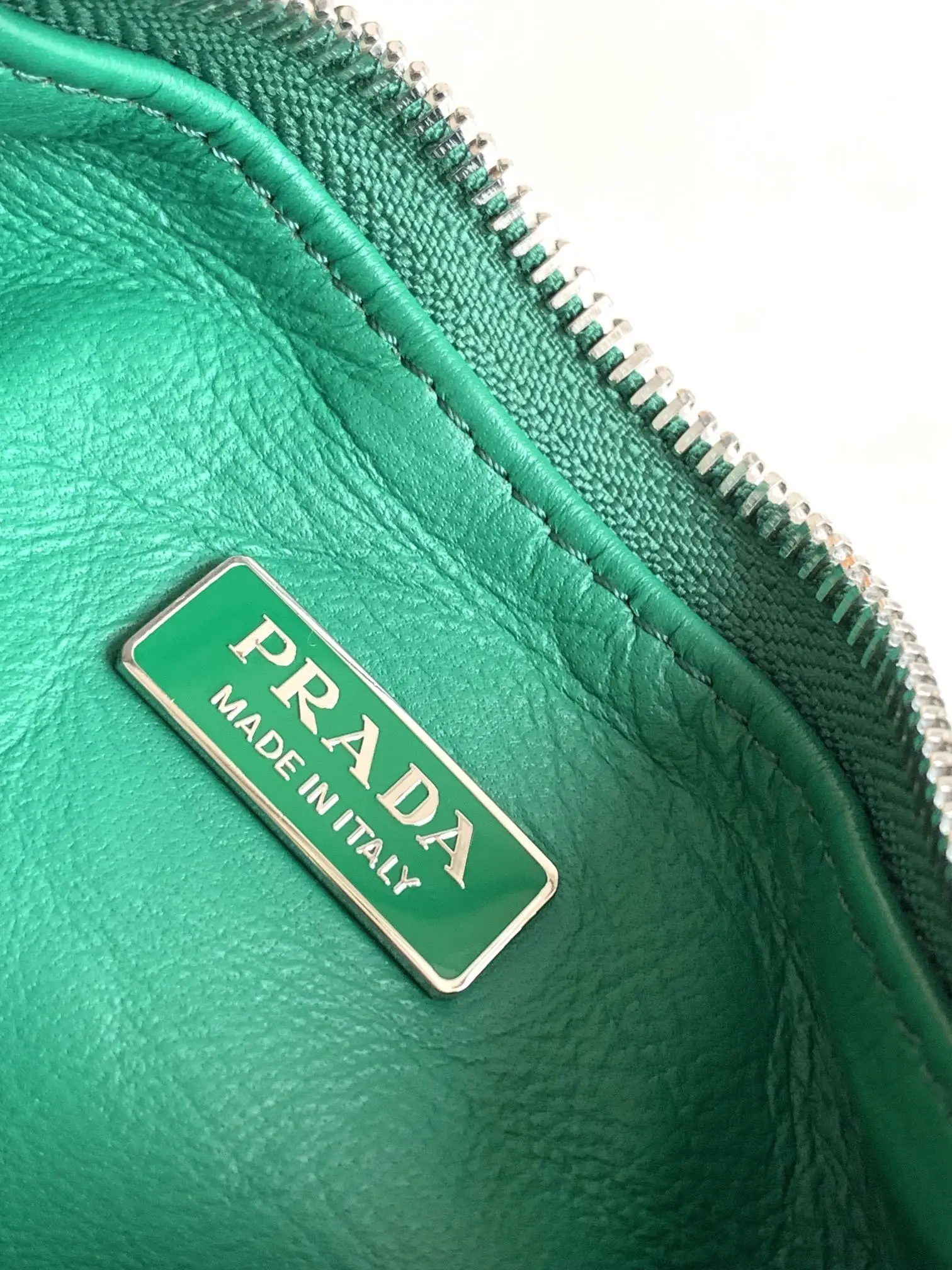 Prada 1BH204 Sheepskin Three-in-One Shoulder Bag Crossbody Bag - Detail view 9