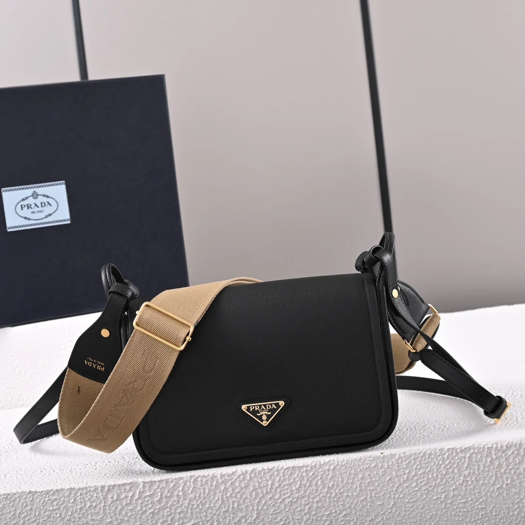 Prada 1BD372 Shoulder Strap Crossbody Bag