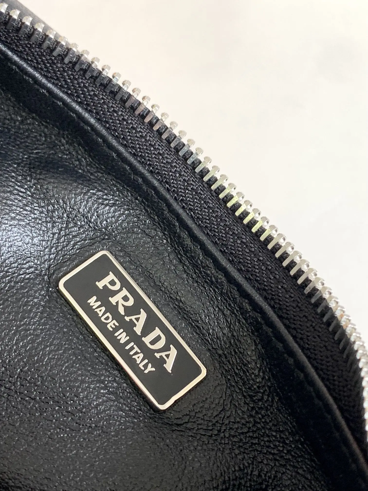 Prada 1BH204 Sheepskin Three-in-One Shoulder Bag Crossbody Bag - Detail view 9