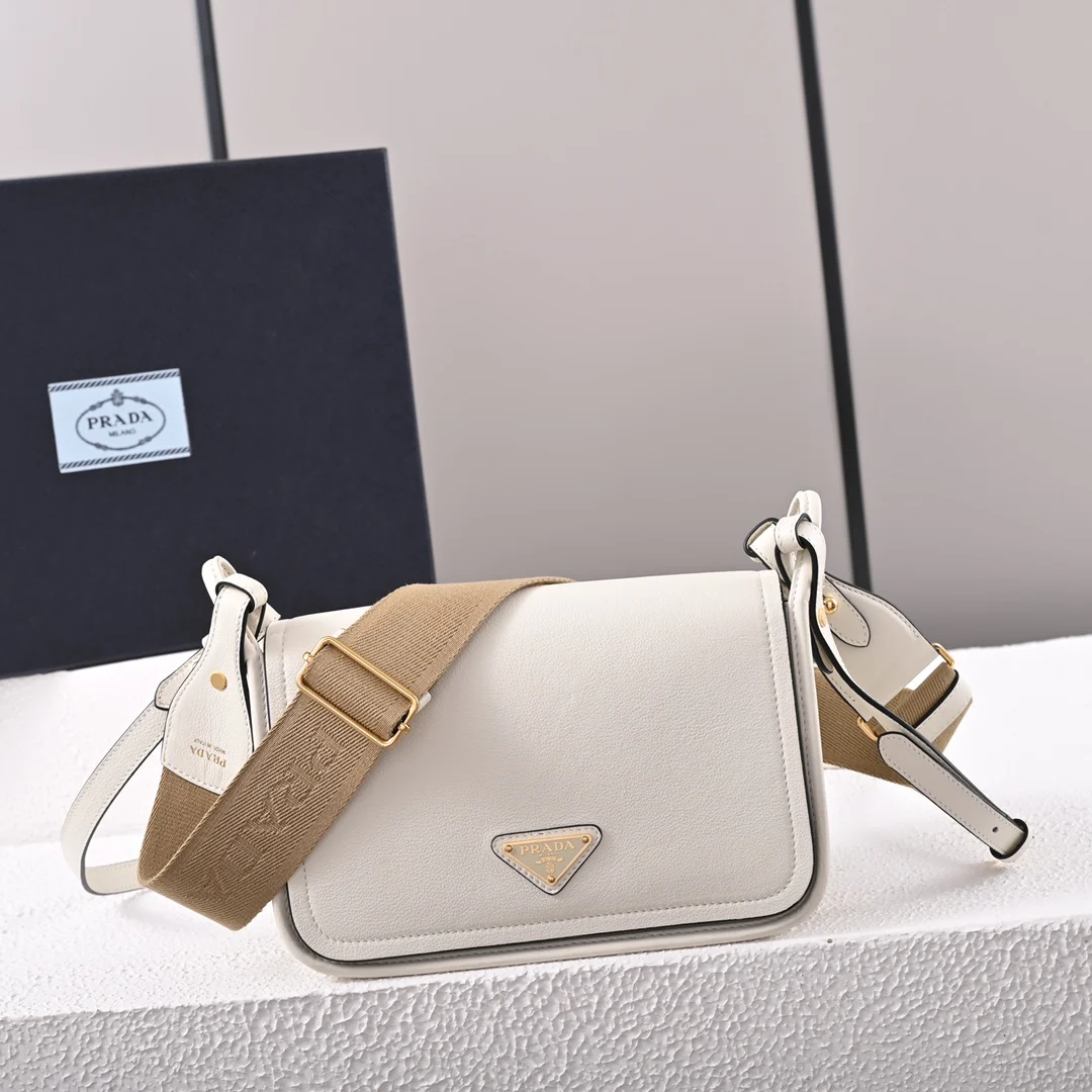 Prada 1BD372 Shoulder Strap Crossbody Bag