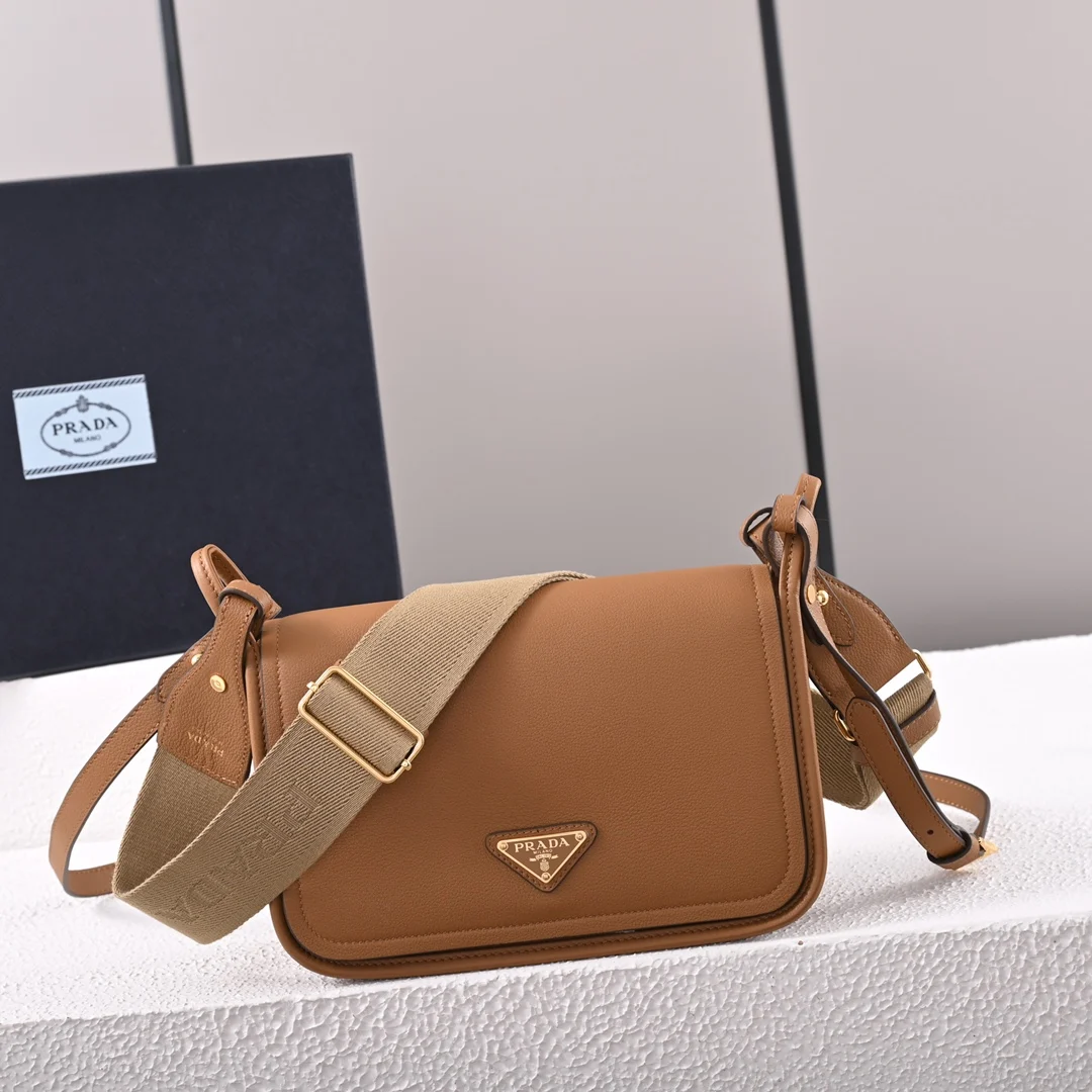 Prada 1BD372 Shoulder Strap Crossbody Bag