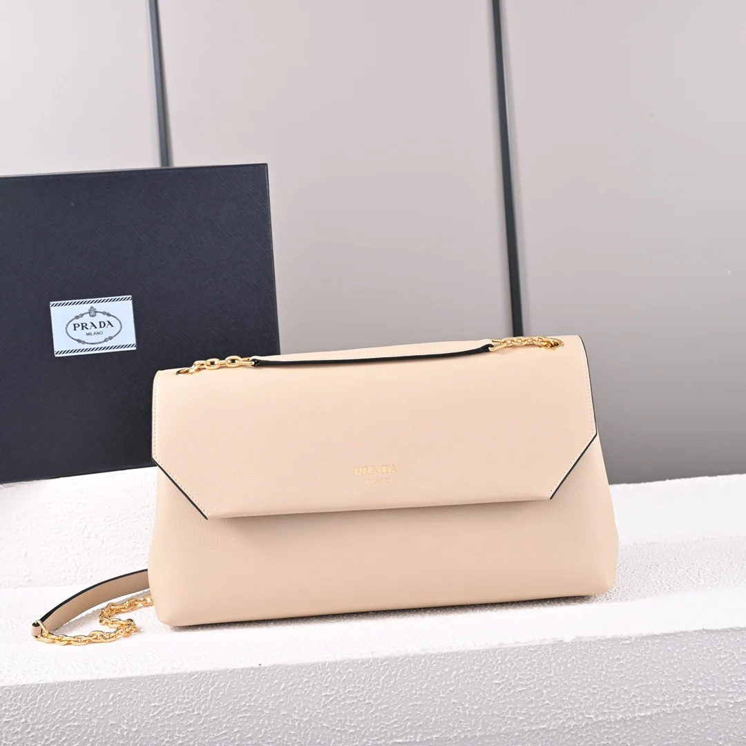 Prada 1BD367 Chain Bag Handbag Crossbody Bag
