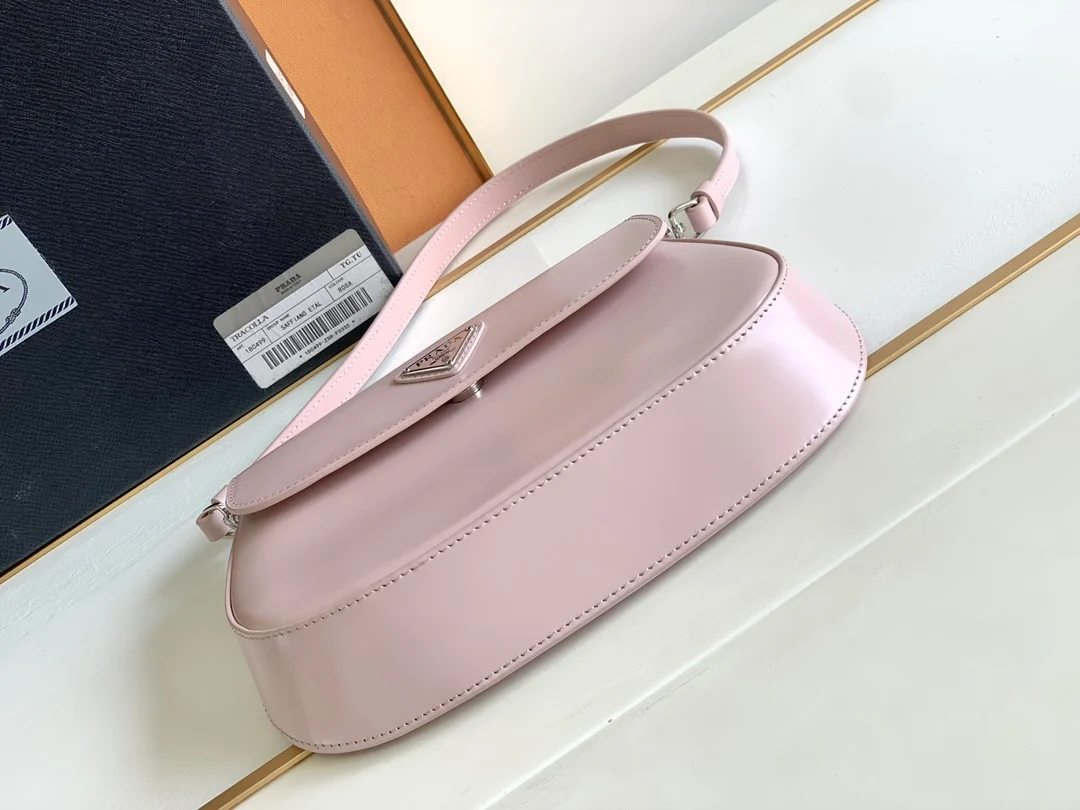 普拉达1BD311 新款中古腋下包 单肩背包 - 细节图 4