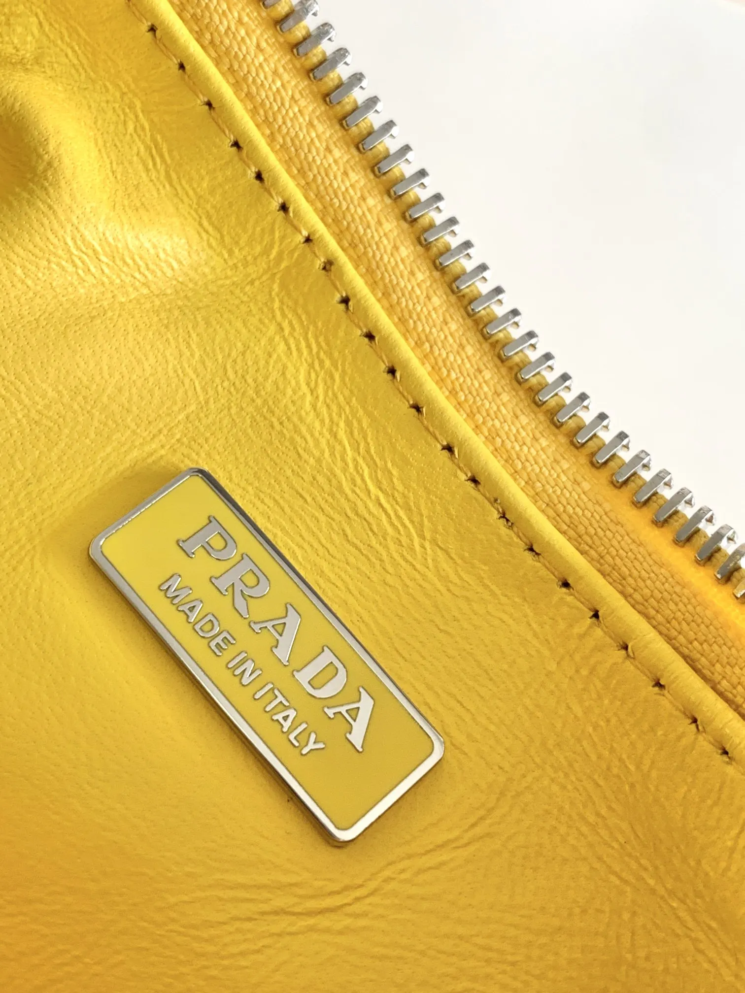 Prada 1BH204 Sheepskin Three-in-One Shoulder Bag Crossbody Bag - Detail view 9