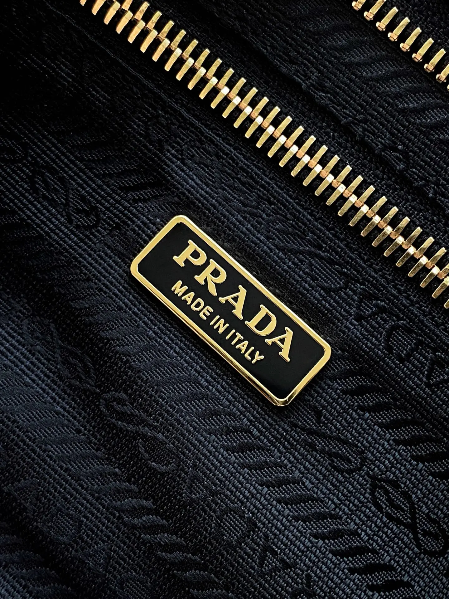 Prada 1BA215 LusSolf Leather Crossbody Bag - Detail view 9