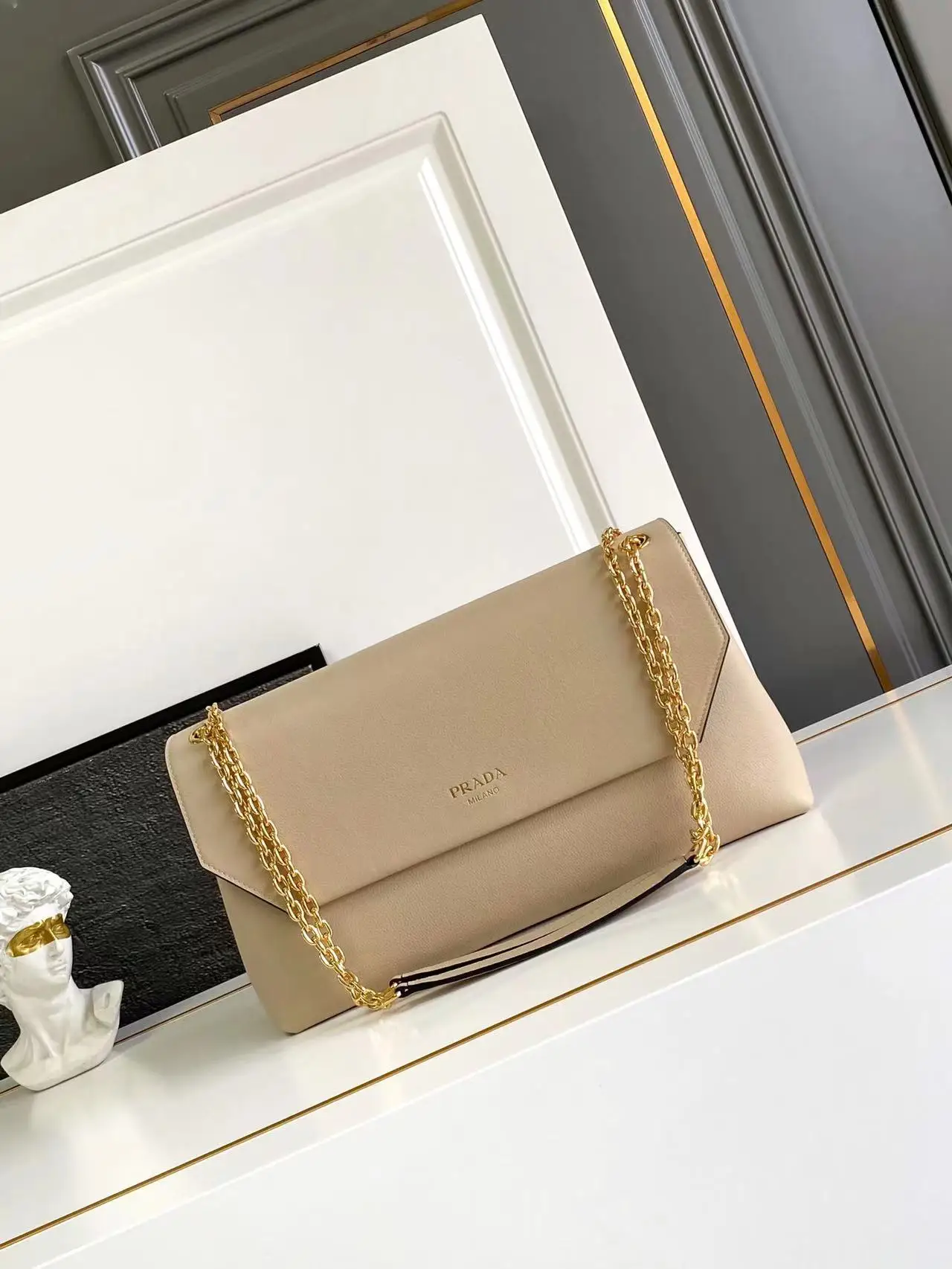 Prada 1BD367 New Chain Bag Handbag Crossbody Bag - Detail view 1