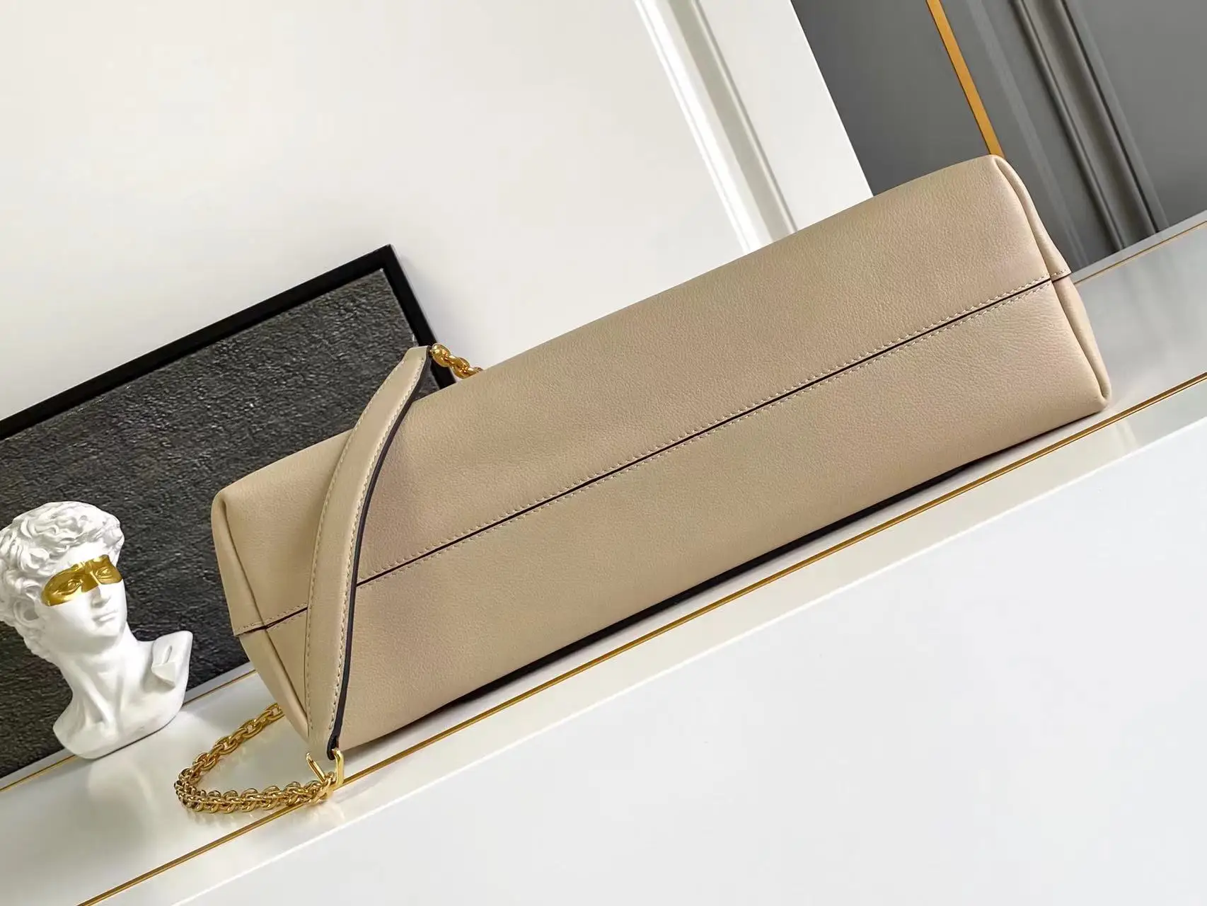 Prada 1BD367 New Chain Bag Handbag Crossbody Bag - Detail view 4
