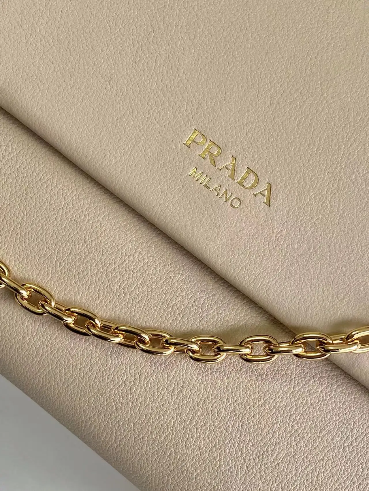 Prada 1BD367 New Chain Bag Handbag Crossbody Bag - Detail view 5