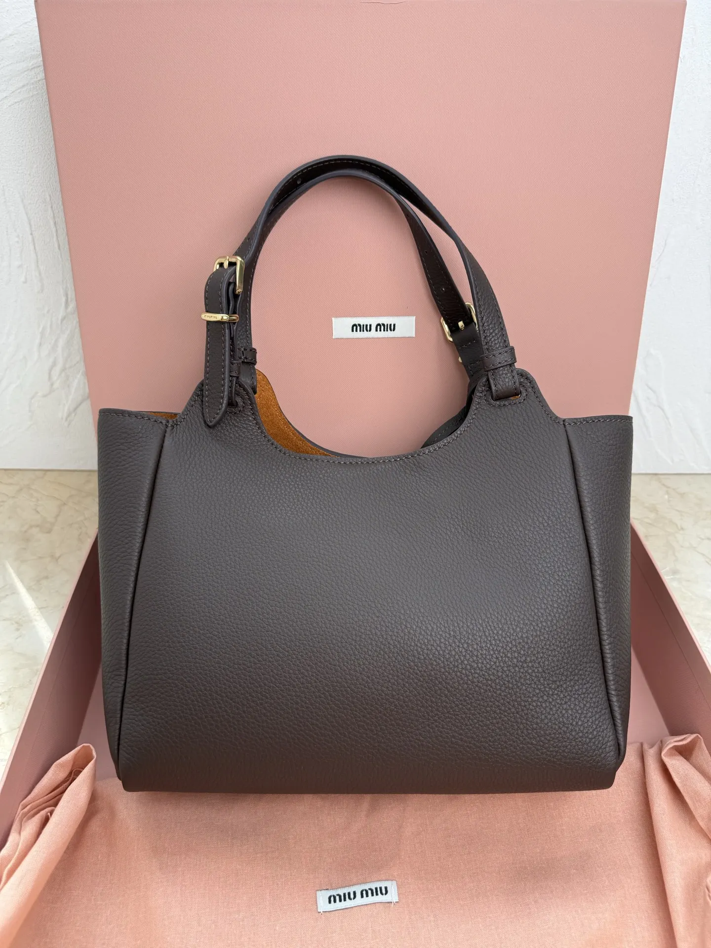 MIU MIU 5BA304 Flash New Tote Bag Crossbody Bag - Detail view 2