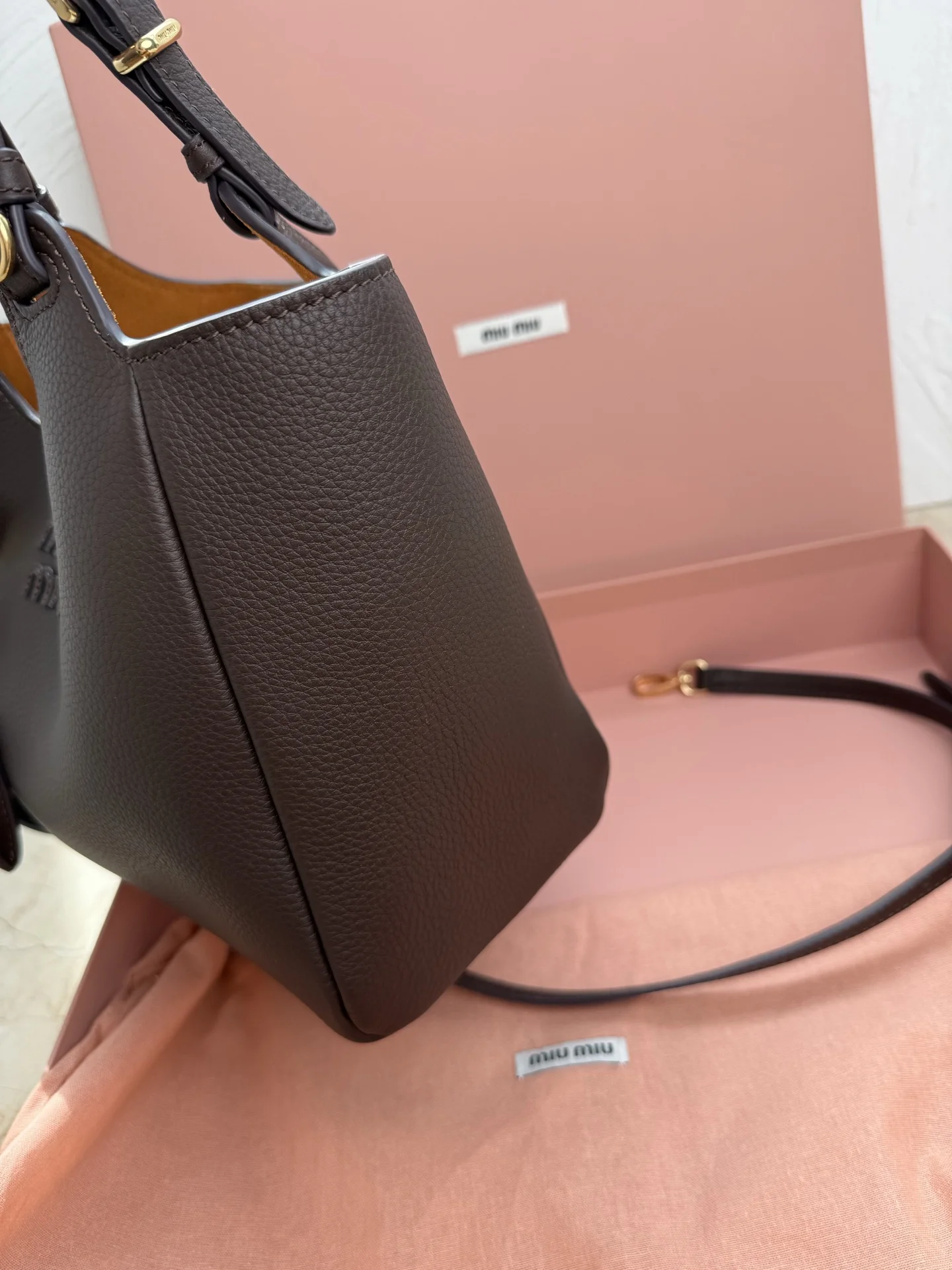 MIU MIU 5BA304 Flash New Tote Bag Crossbody Bag - Detail view 3