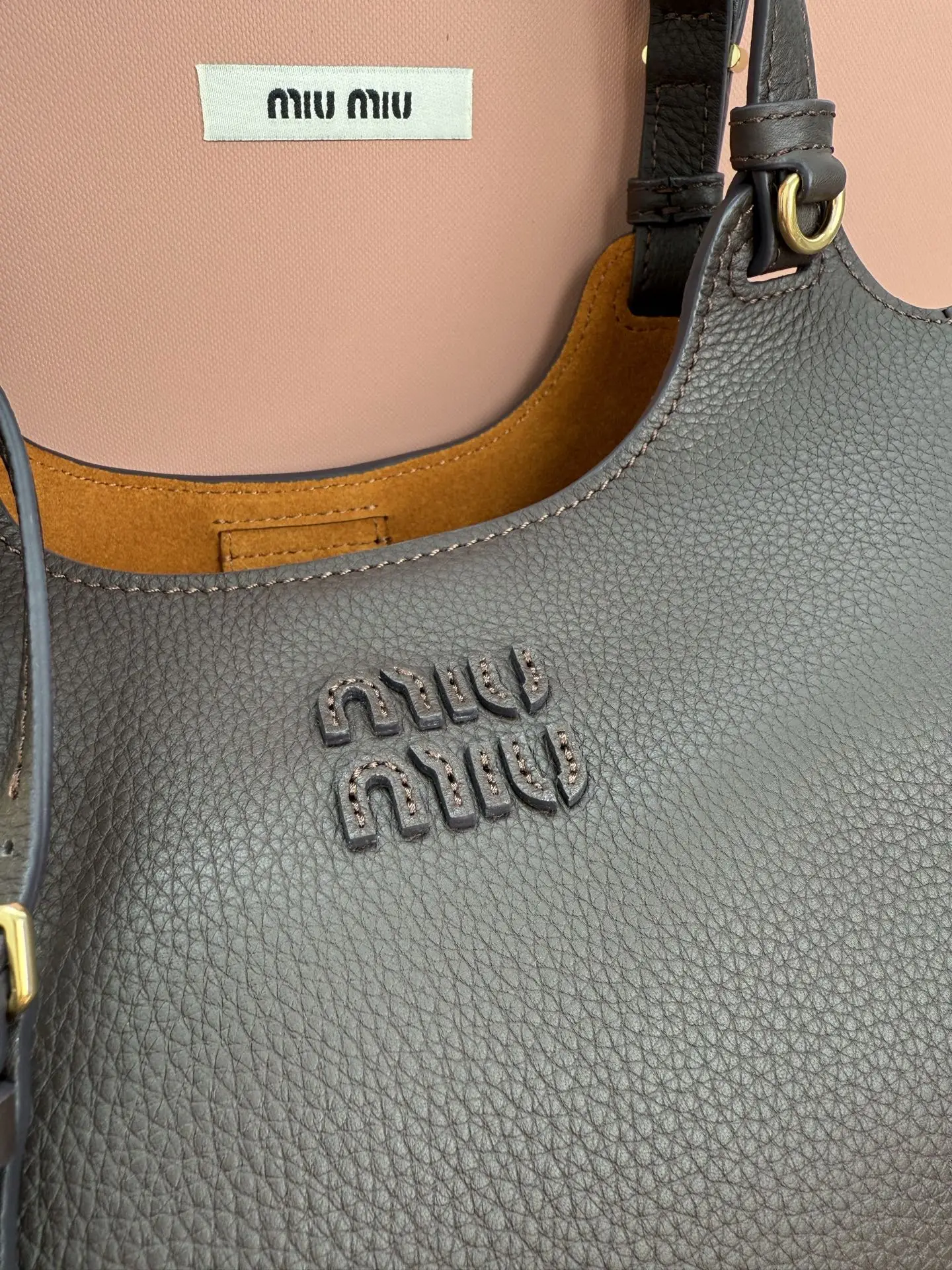 MIU MIU 5BA304 Flash New Tote Bag Crossbody Bag - Detail view 4