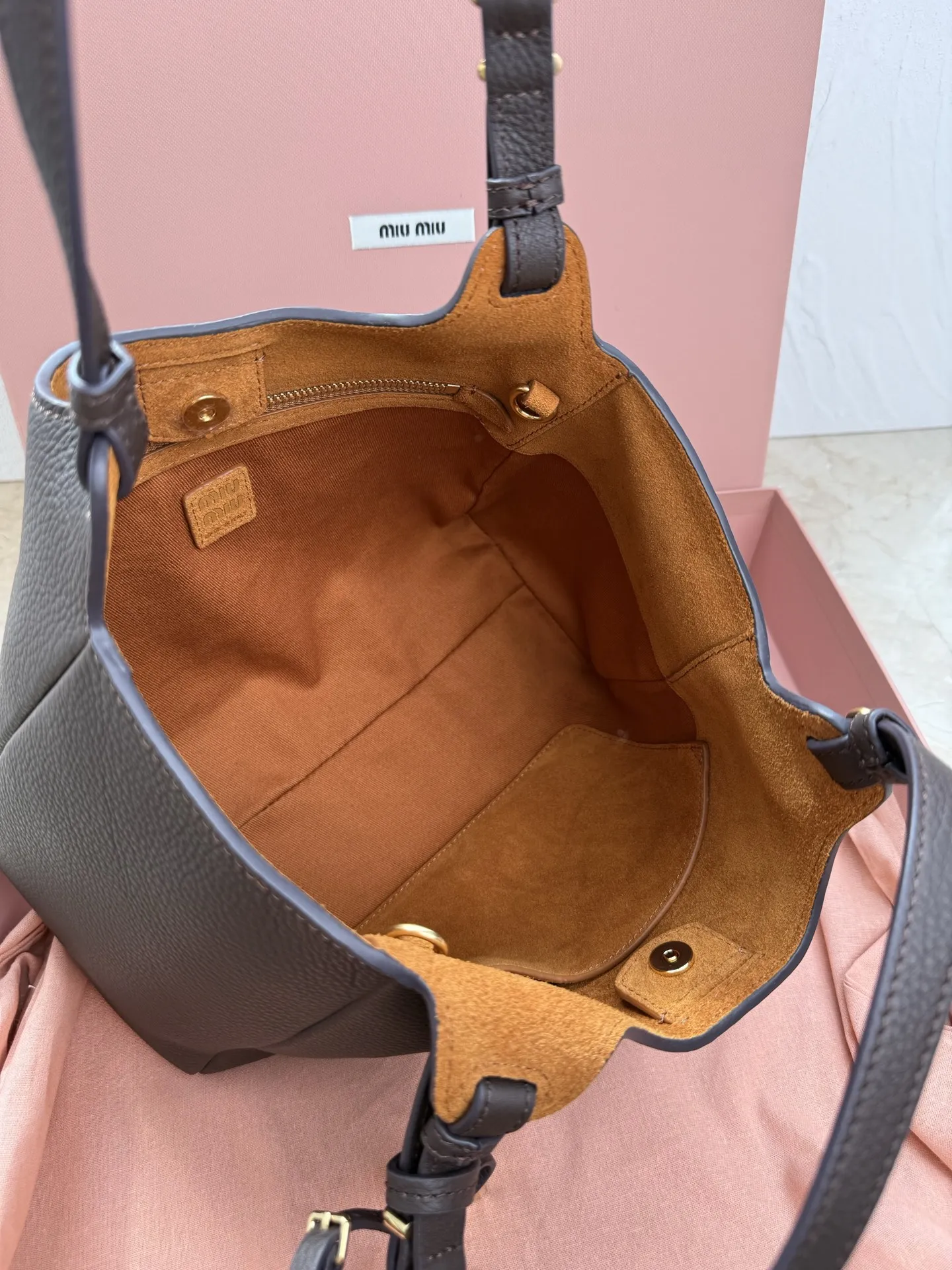 MIU MIU 5BA304 Flash New Tote Bag Crossbody Bag - Detail view 7