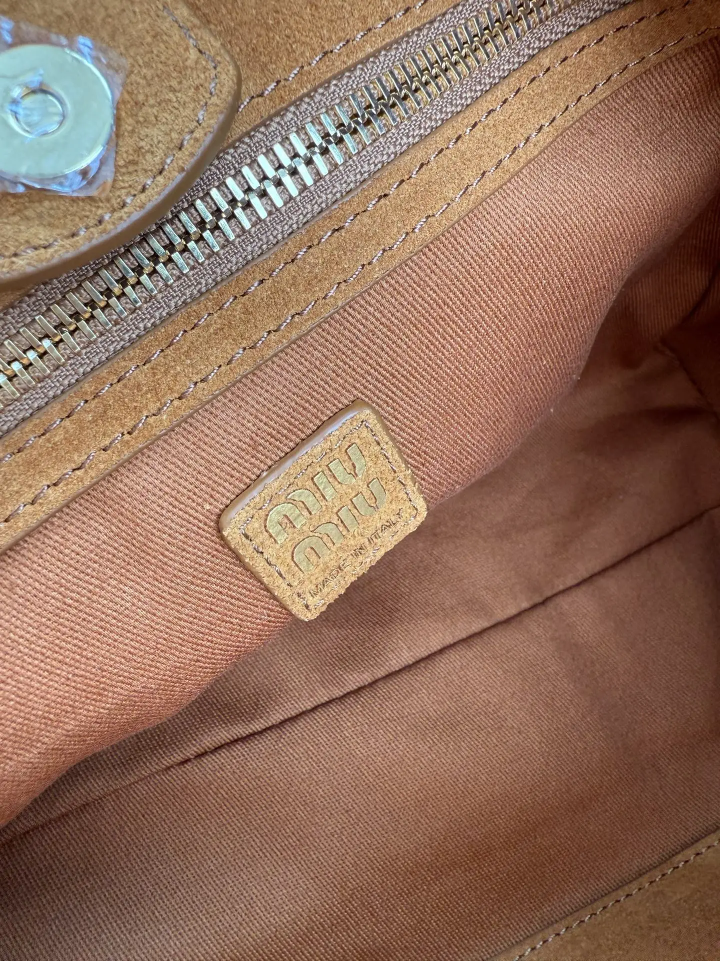 MIU MIU 5BA304 Flash New Tote Bag Crossbody Bag - Detail view 8