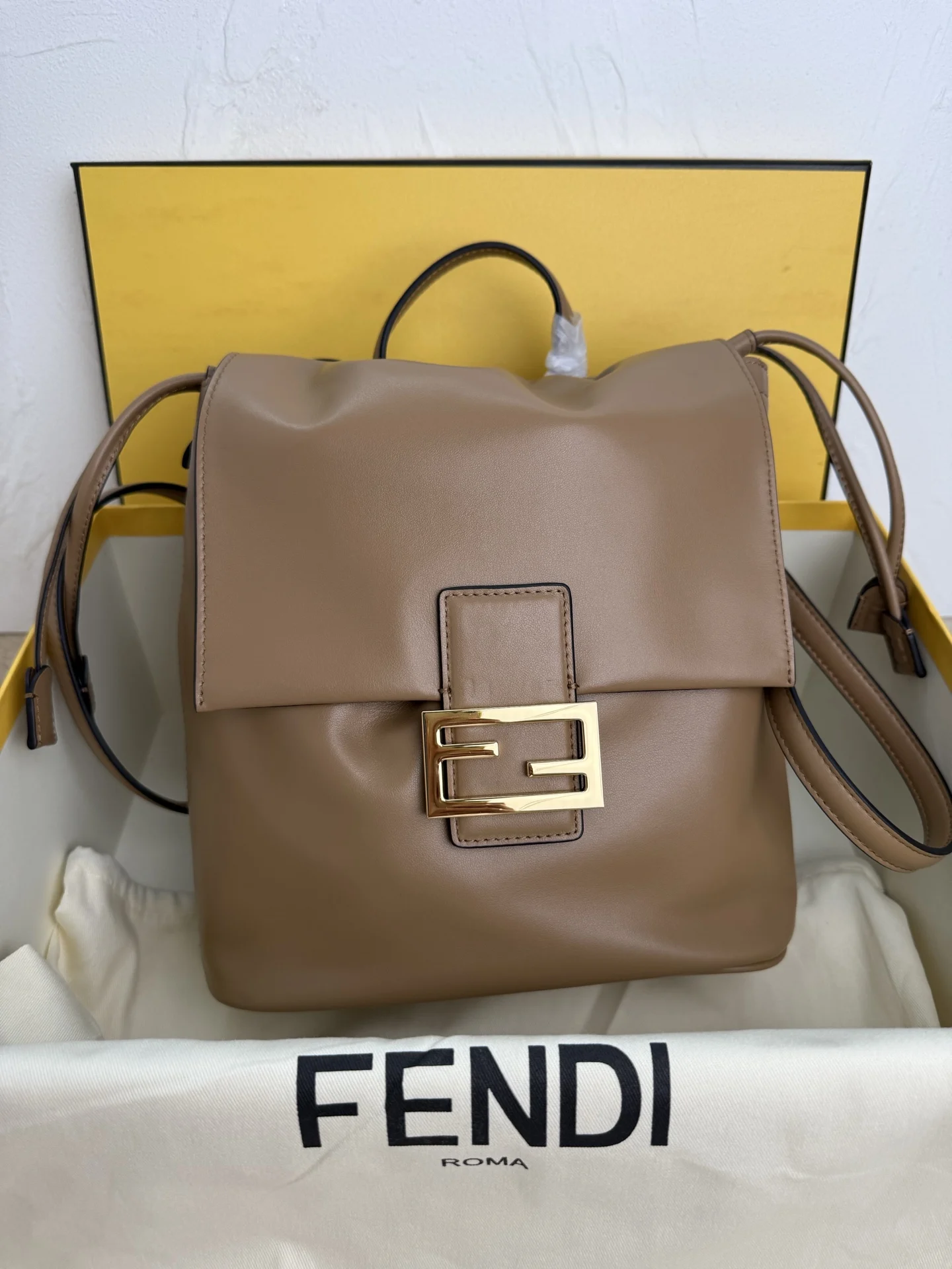 Fendi 8BZ057 Design Backpack Backpack - Detail view 1