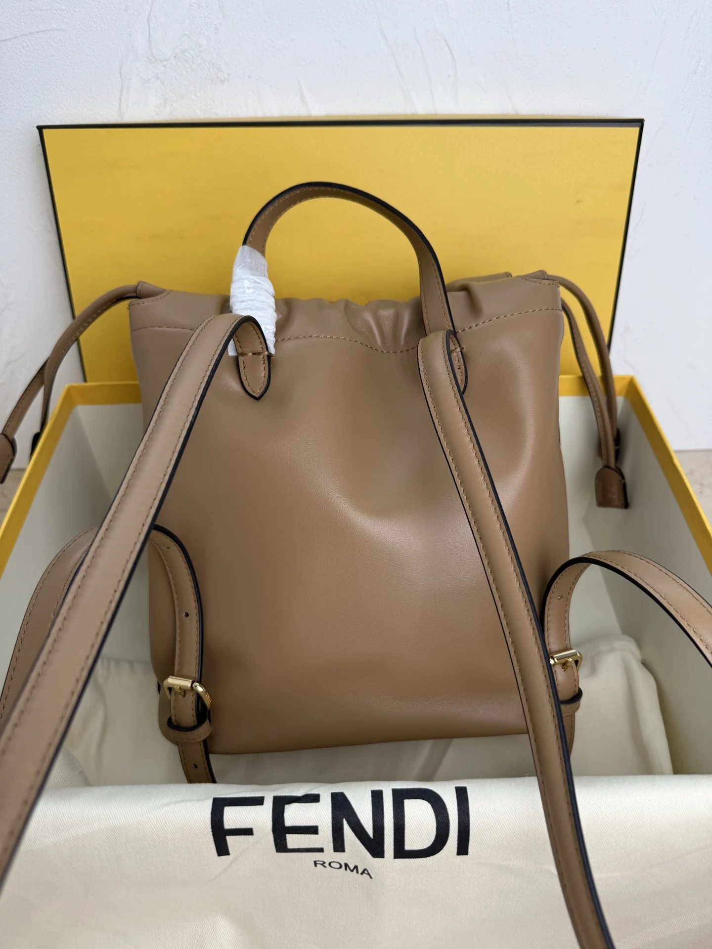 Fendi 8BZ057 Design Backpack Backpack - Detail view 2