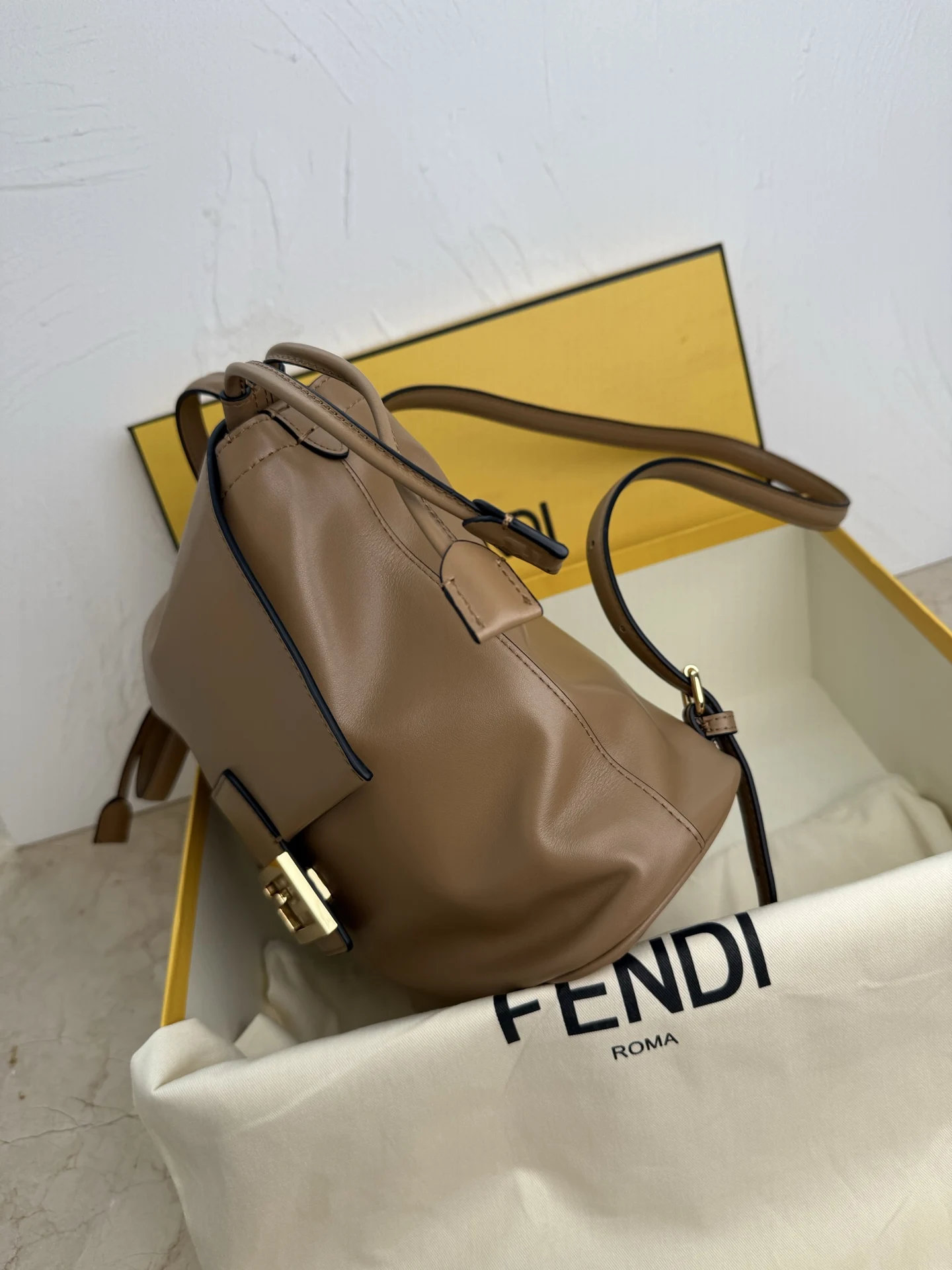 Fendi 8BZ057 Design Backpack Backpack - Detail view 3