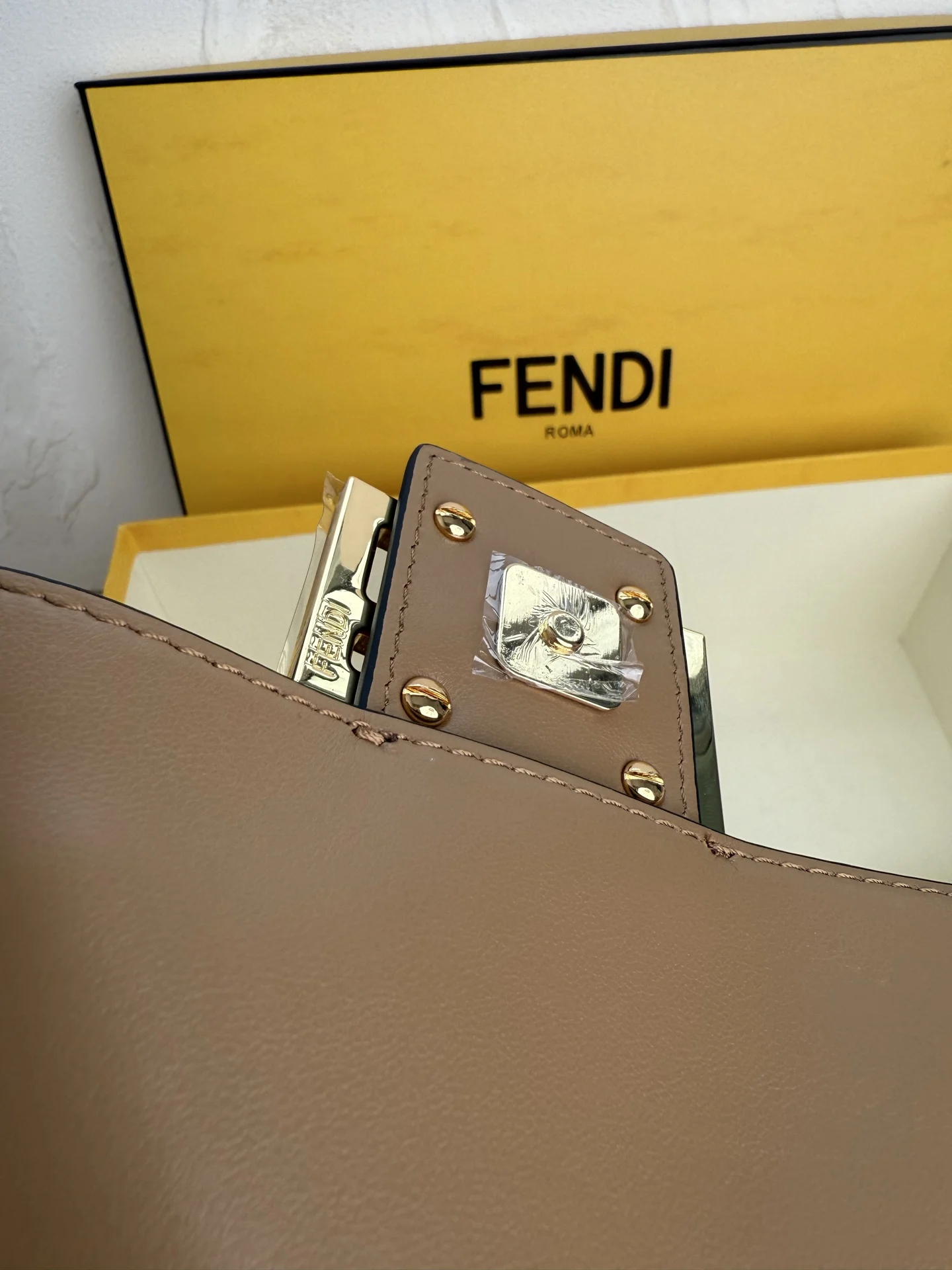Fendi 8BZ057 Design Backpack Backpack - Detail view 6