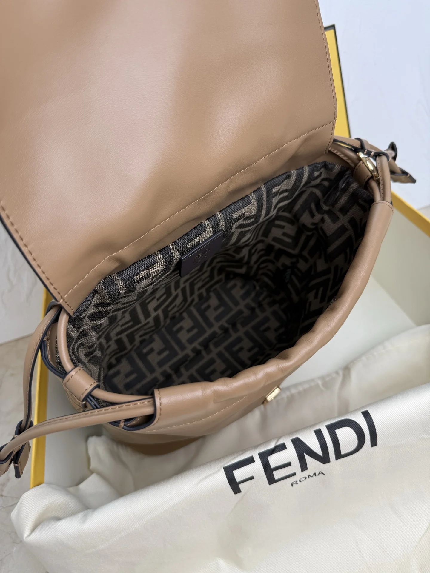 Fendi 8BZ057 Design Backpack Backpack - Detail view 7