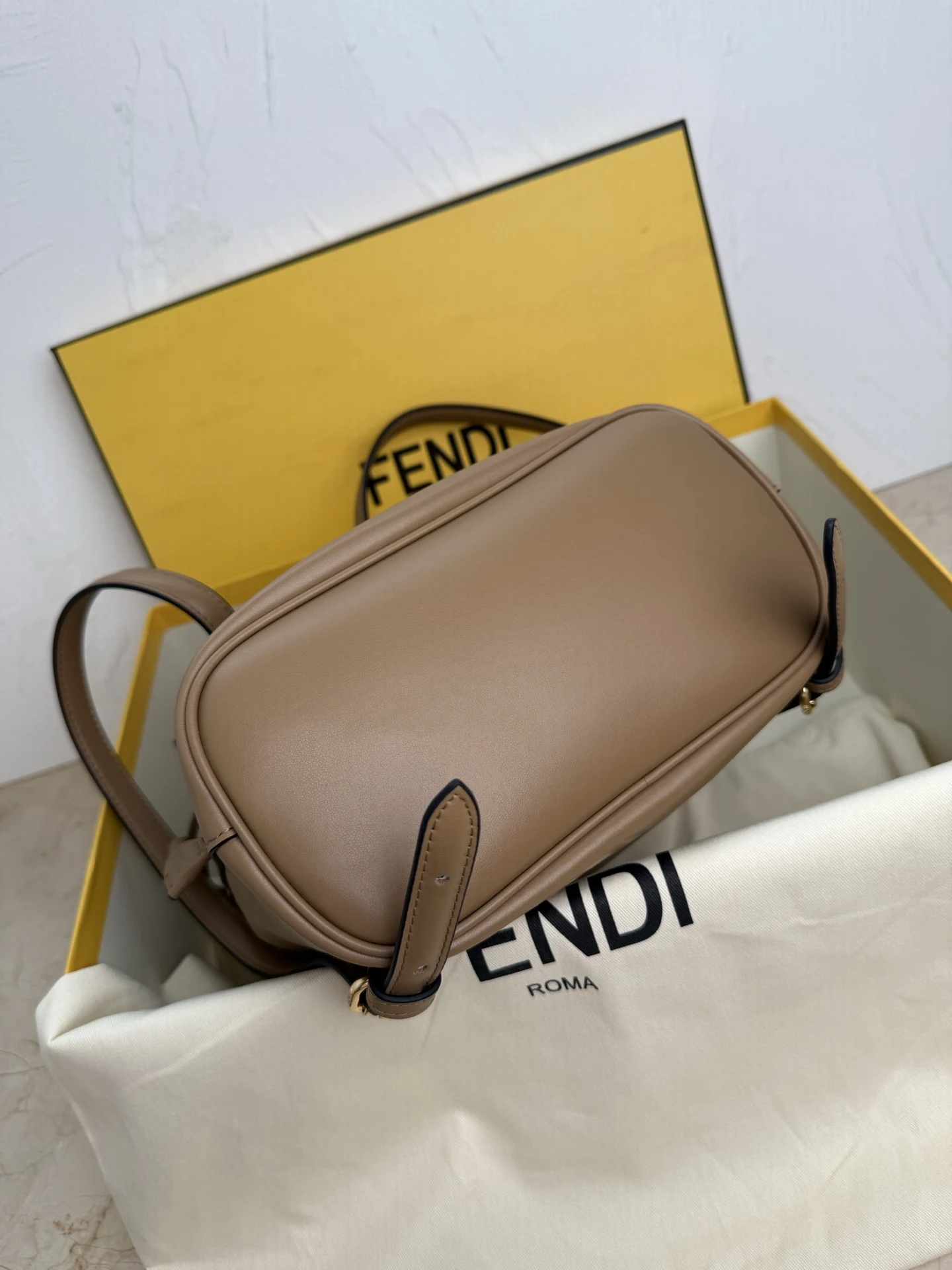 Fendi 8BZ057 Design Backpack Backpack - Detail view 9