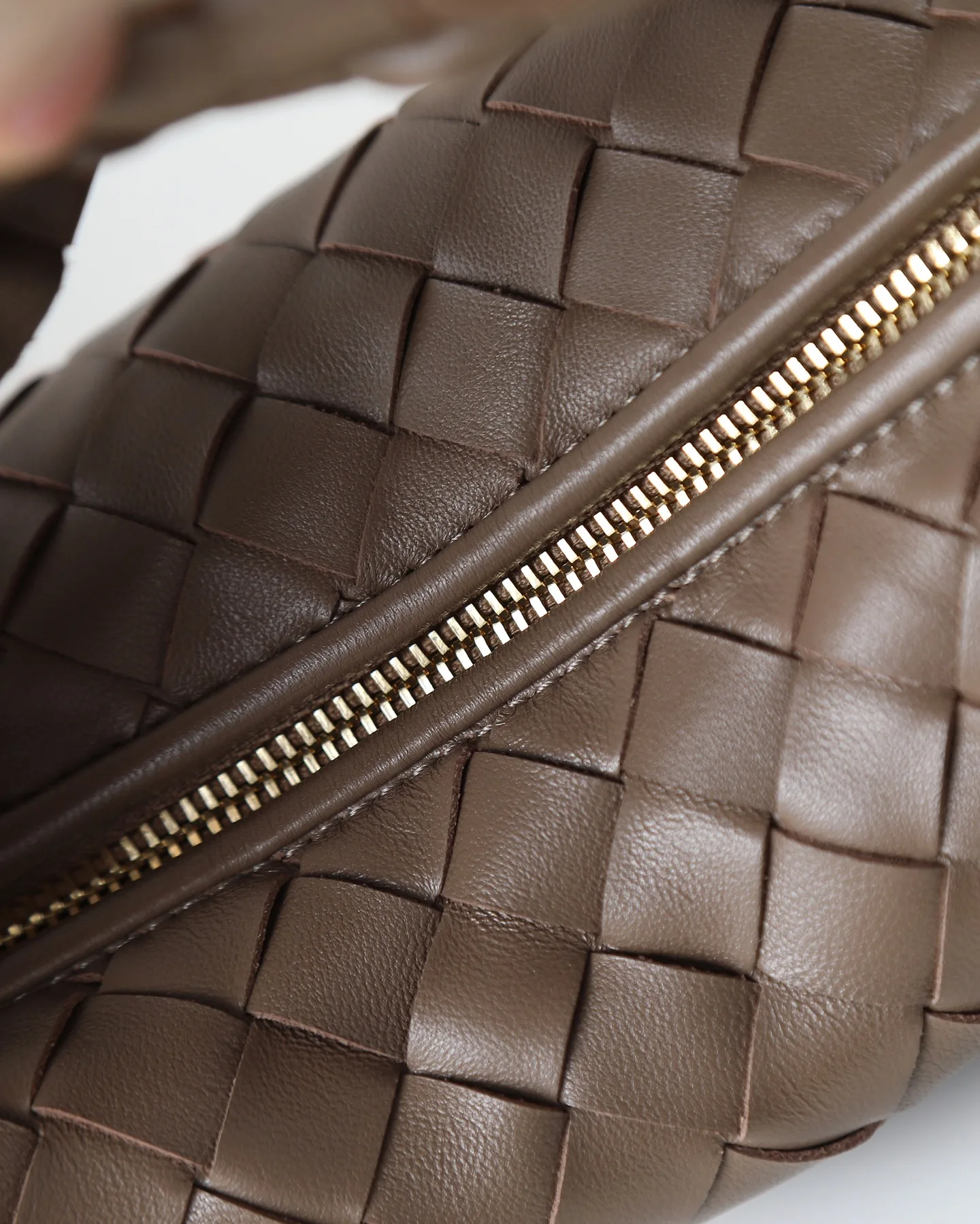 Bottega Veneta 651876 Woven Knot Hobo Handbag - Detail view 7