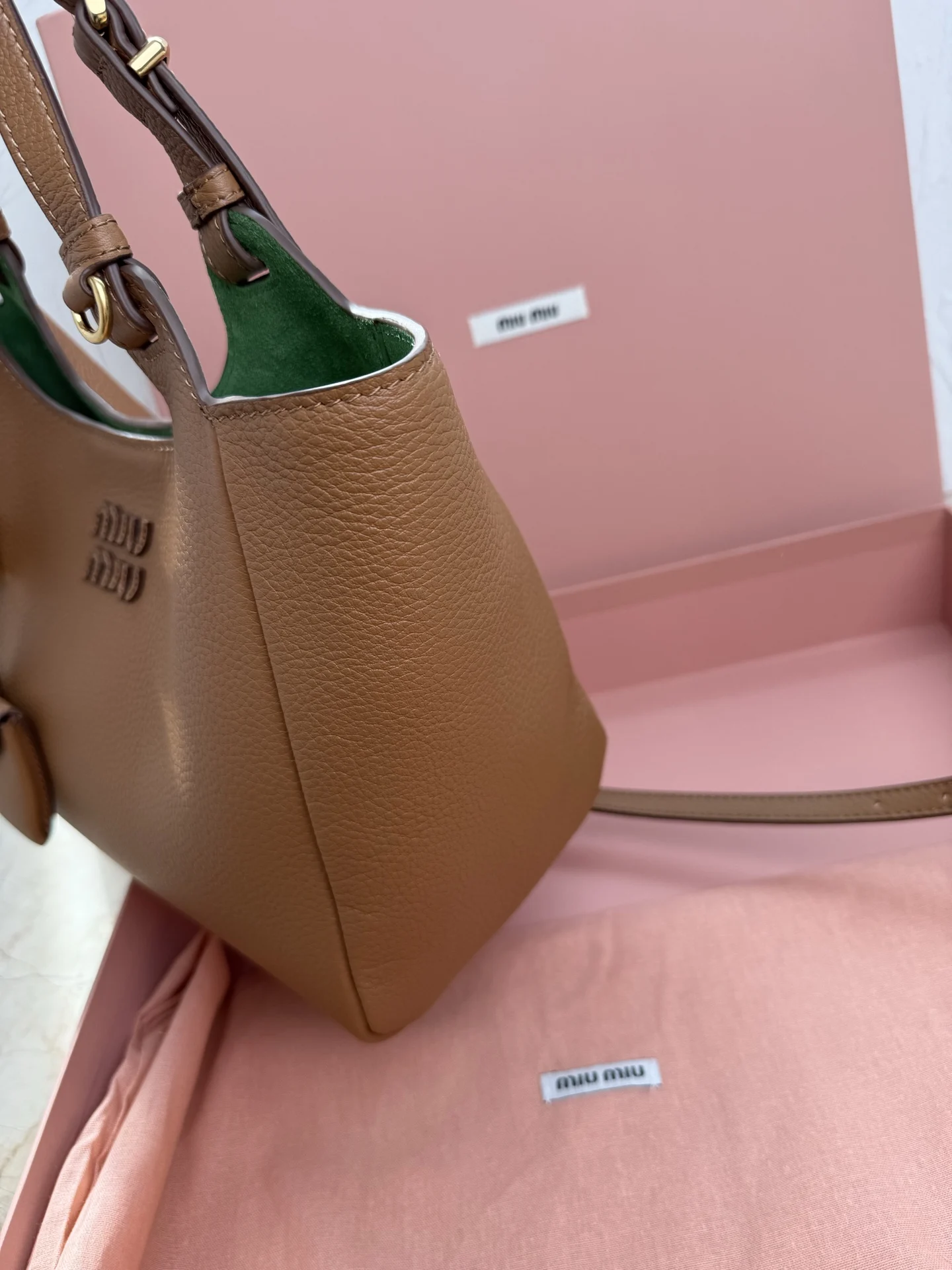 MIU MIU 5BA304 Flash New Tote Bag Crossbody Bag - Detail view 3