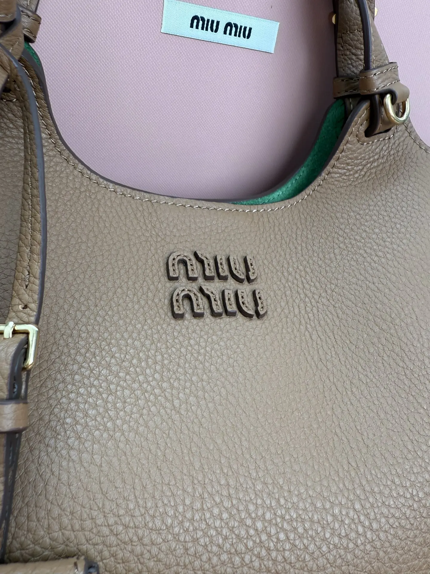 MIU MIU 5BA304 Flash New Tote Bag Crossbody Bag - Detail view 4