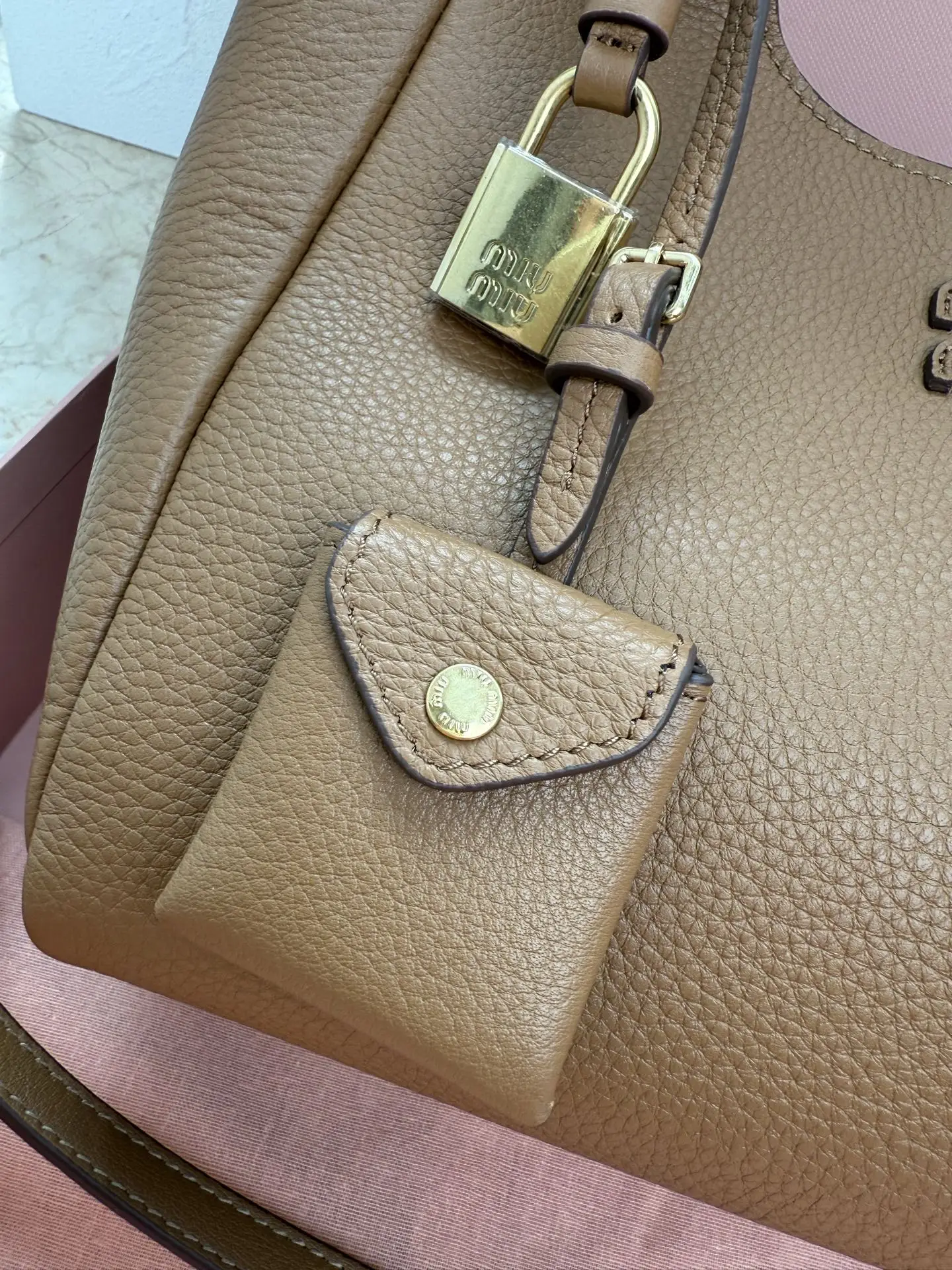 MIU MIU 5BA304 Flash New Tote Bag Crossbody Bag - Detail view 5