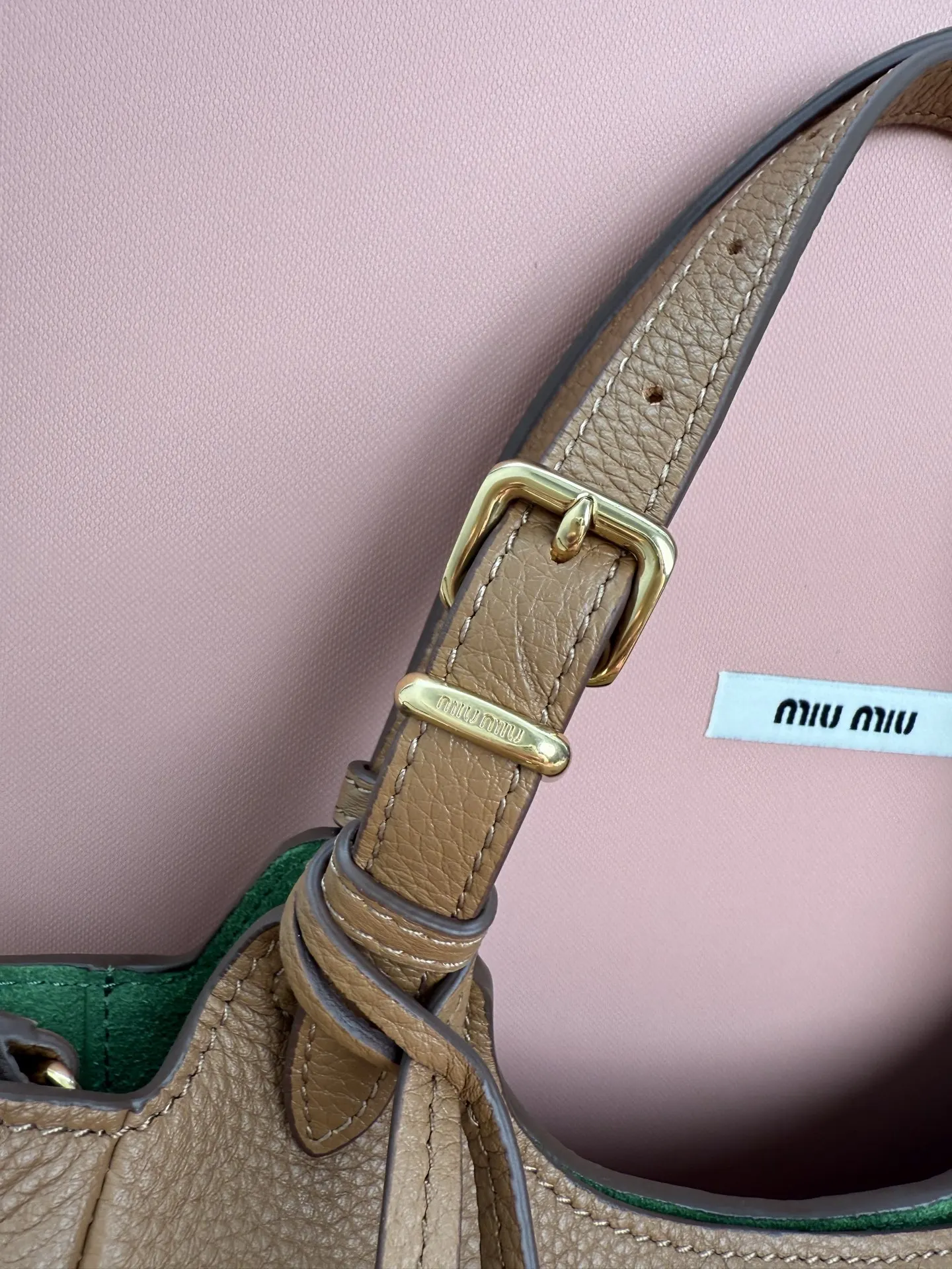 MIU MIU 5BA304 Flash New Tote Bag Crossbody Bag - Detail view 6