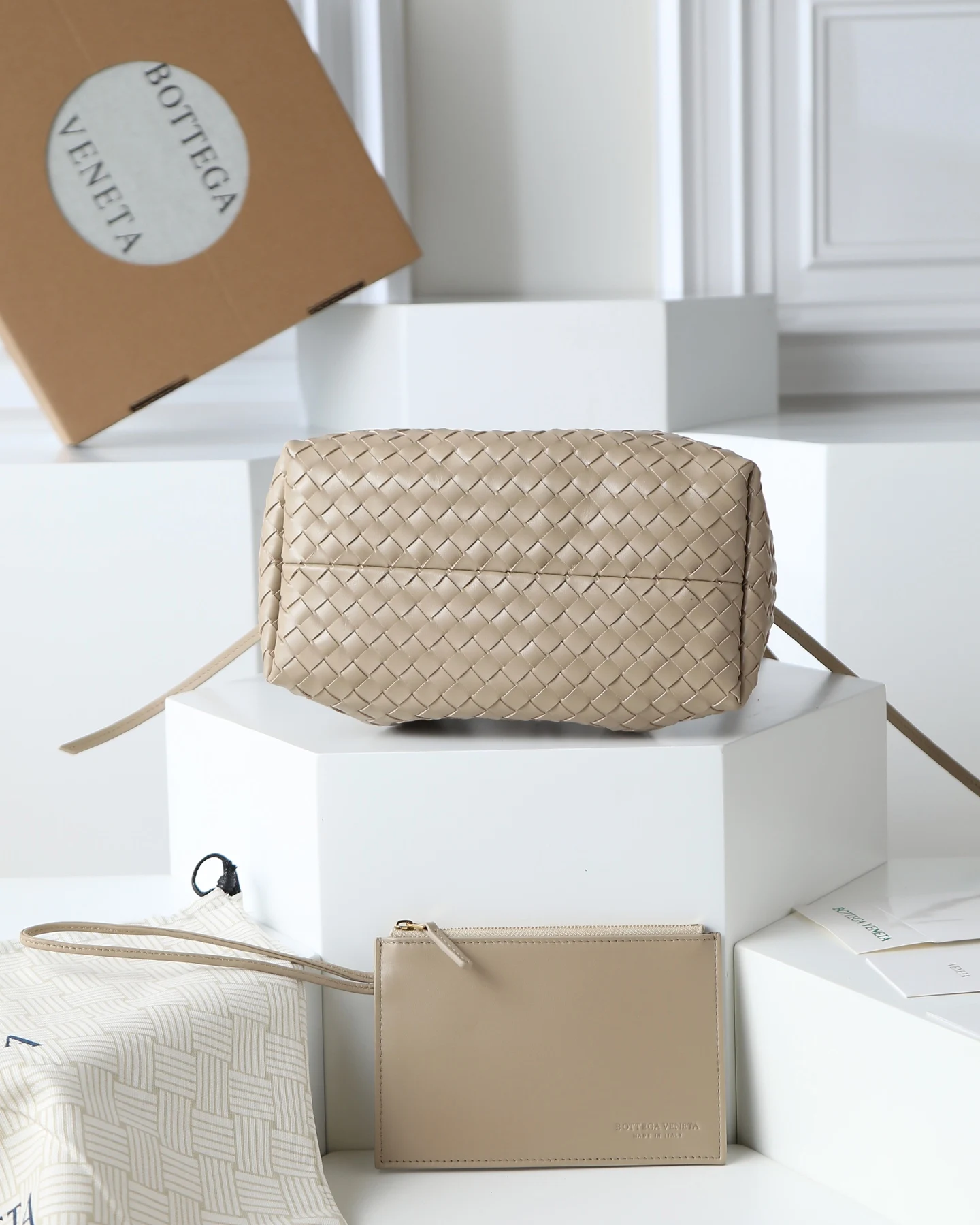 Bottega Veneta 819004 New pinacoteca crossbody bag - Detail view 12