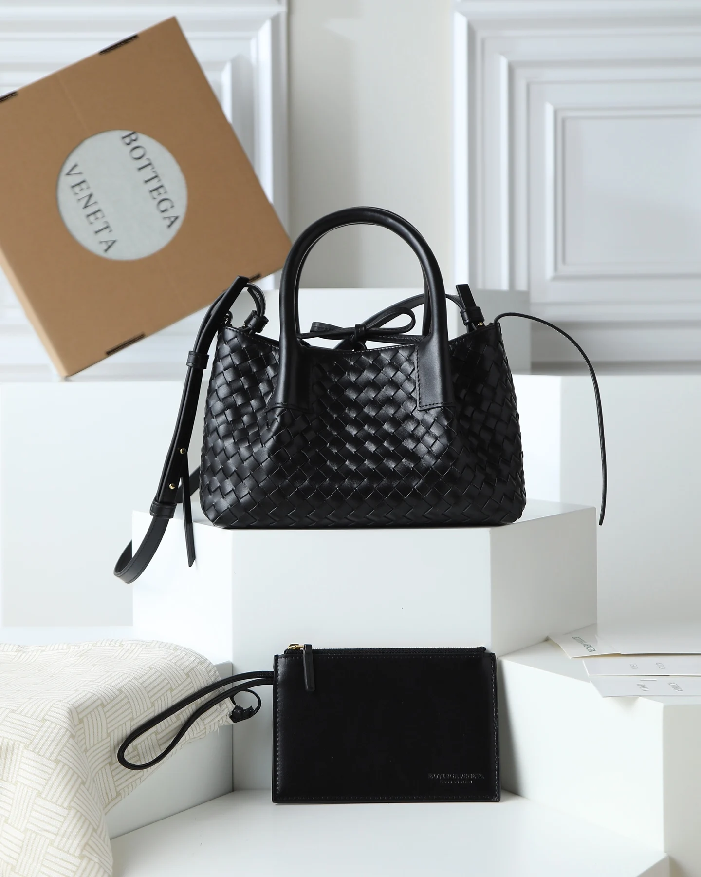 Bottega Veneta 819004 New pinacoteca crossbody bag - Detail view 2