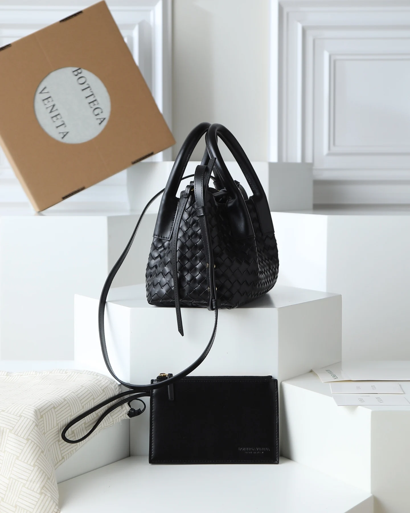 Bottega Veneta 819004 New pinacoteca crossbody bag - Detail view 3