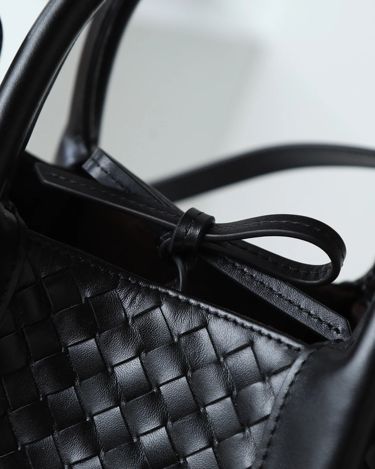 Bottega Veneta 819004 New pinacoteca crossbody bag - Detail view 8