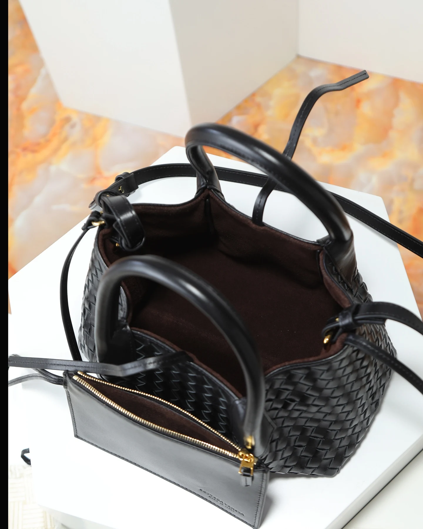 Bottega Veneta 819004 New pinacoteca crossbody bag - Detail view 11