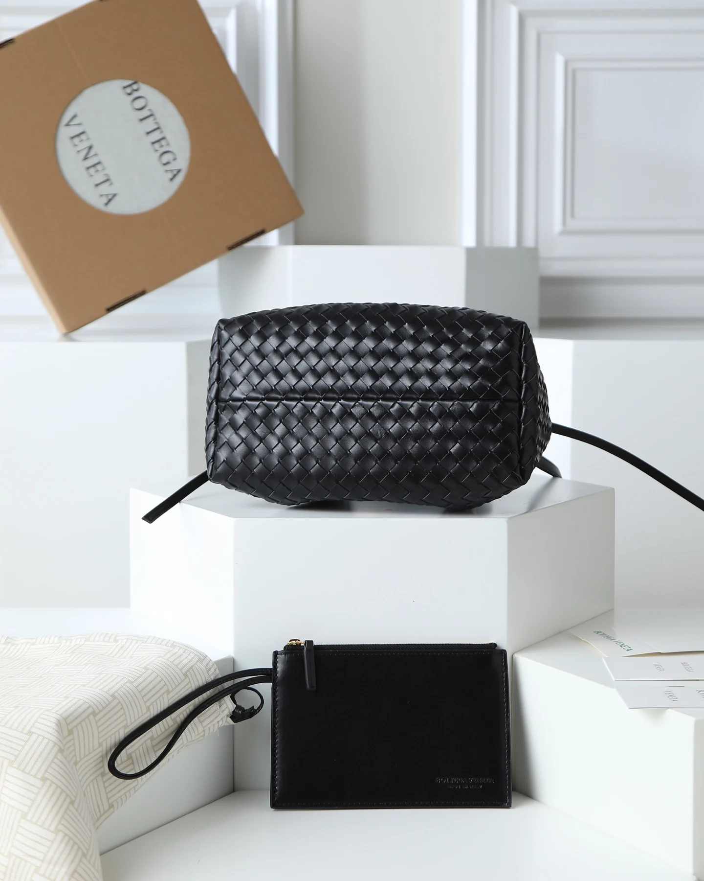 Bottega Veneta 819004 New pinacoteca crossbody bag - Detail view 12