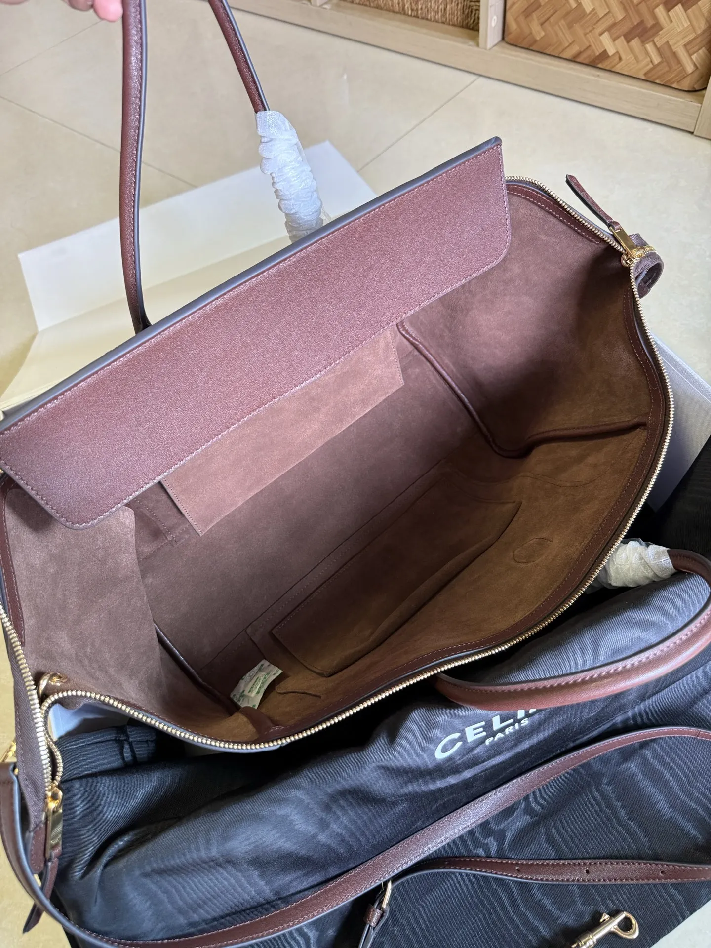 赛琳123693 笑脸包 斜挎包 - 细节图 7