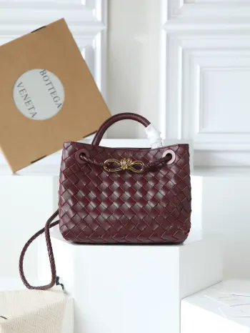 766014 Andiamo woven handbag crossbody bag