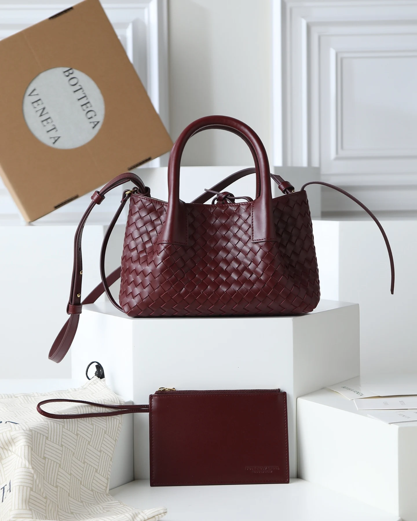 Bottega Veneta 819004 New pinacoteca crossbody bag - Detail view 2