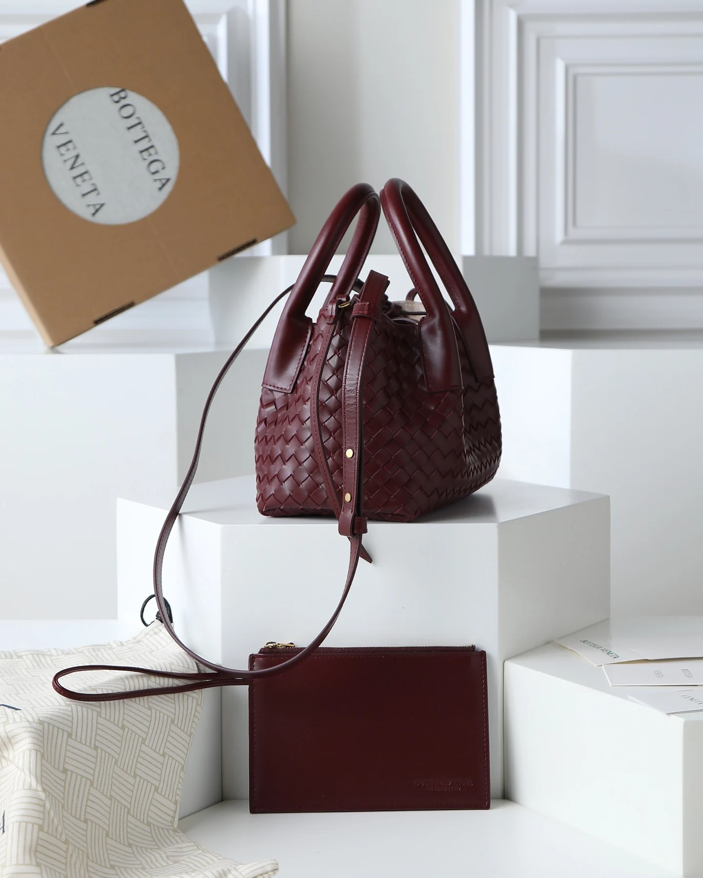 Bottega Veneta 819004 New pinacoteca crossbody bag - Detail view 3