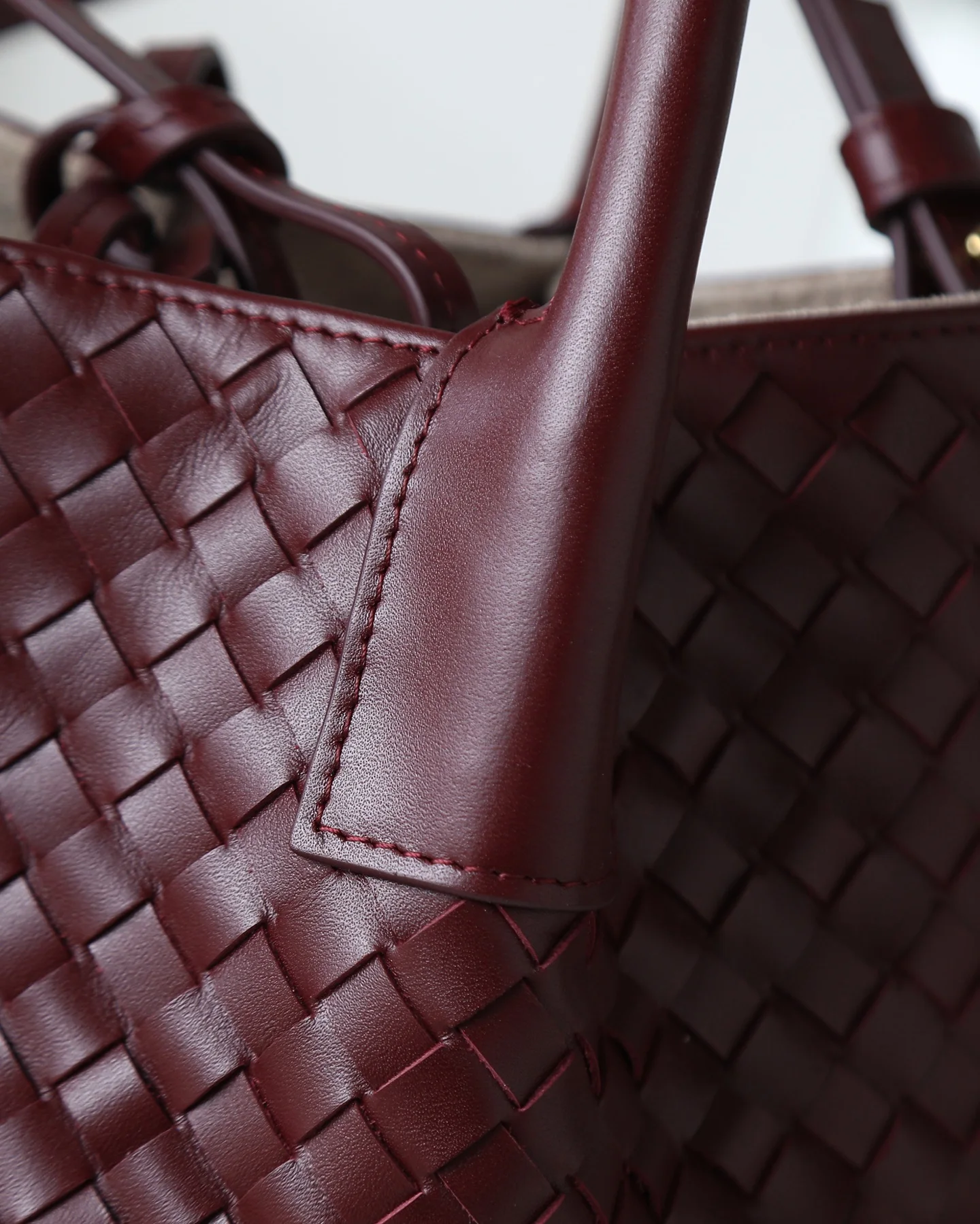 Bottega Veneta 819004 New pinacoteca crossbody bag - Detail view 5