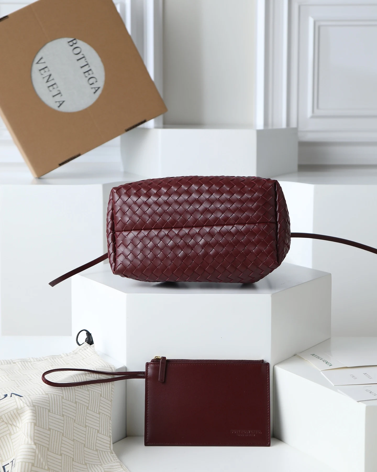 Bottega Veneta 819004 New pinacoteca crossbody bag - Detail view 12