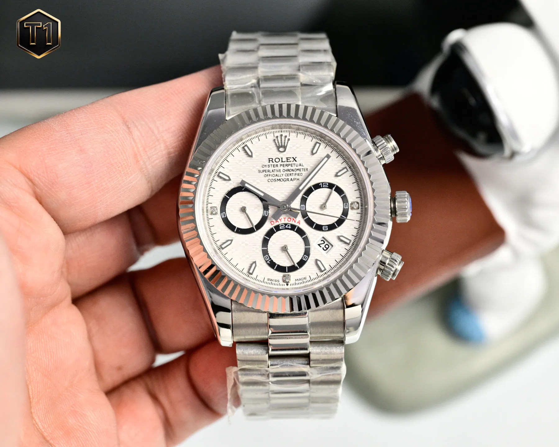 ROLEX Log Series - Rolex Multifunctional Men s Mechanical Watch