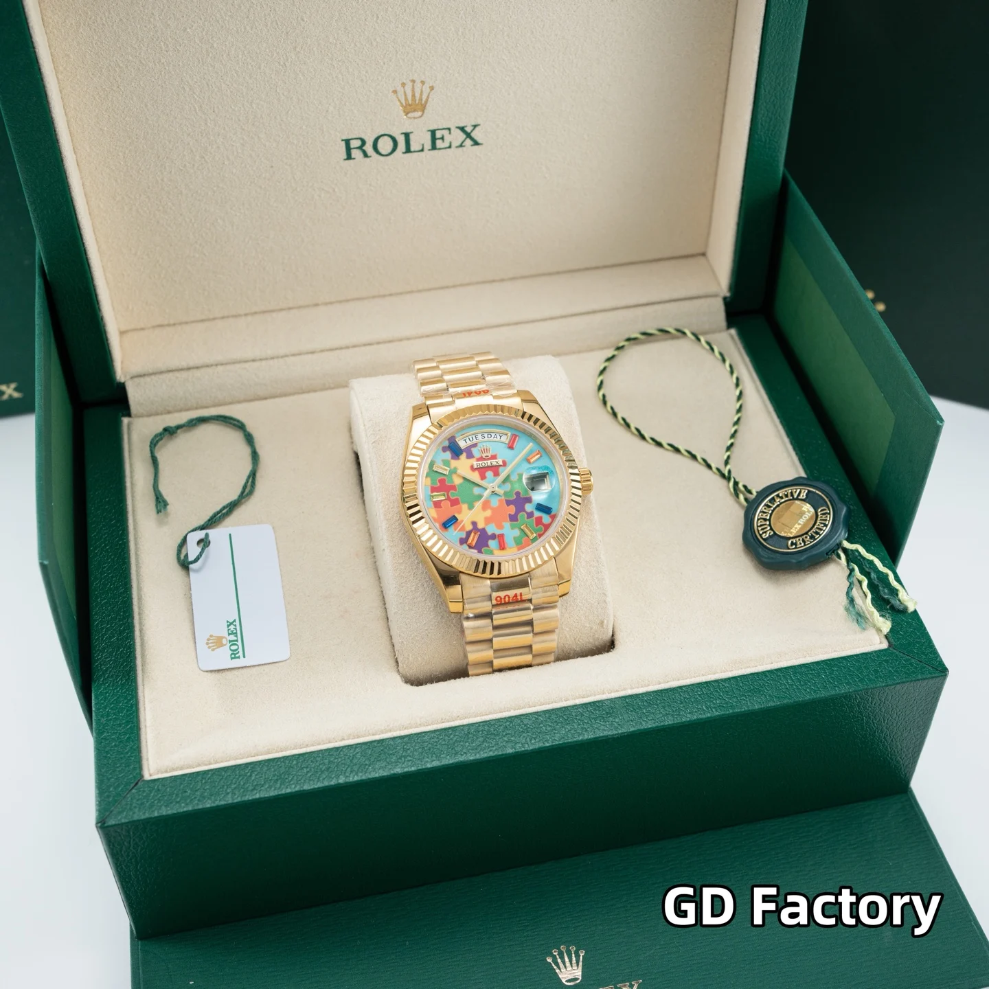 ROLEX Rolex Day-Date Men s Watch Men s Mechanical Watch