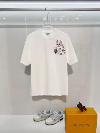 高品质320克圆领短袖T恤